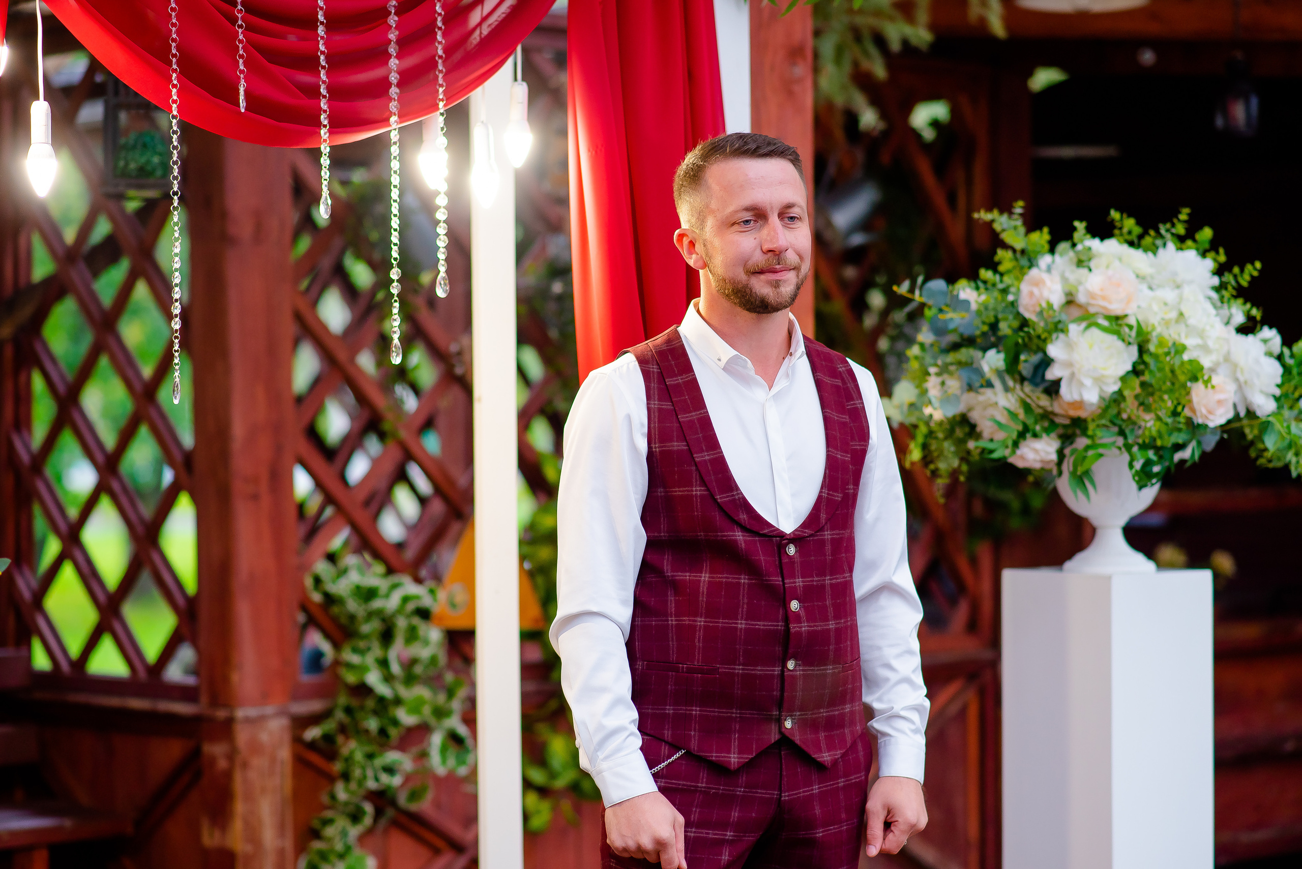 Свадьба с нотками ретро — Мария и Михаил