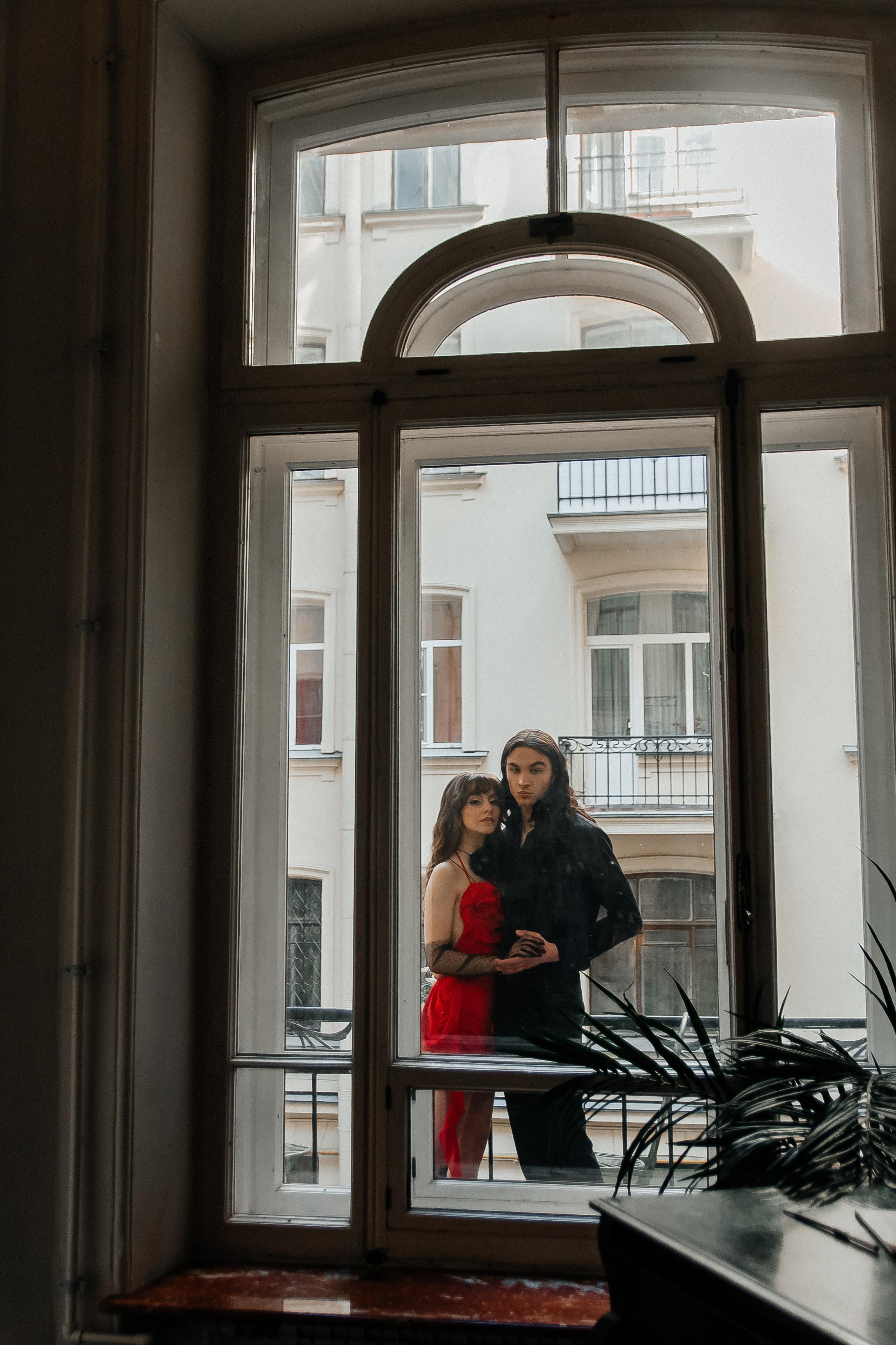 Love story фотосессия с роялем — Иоанна и Глеб