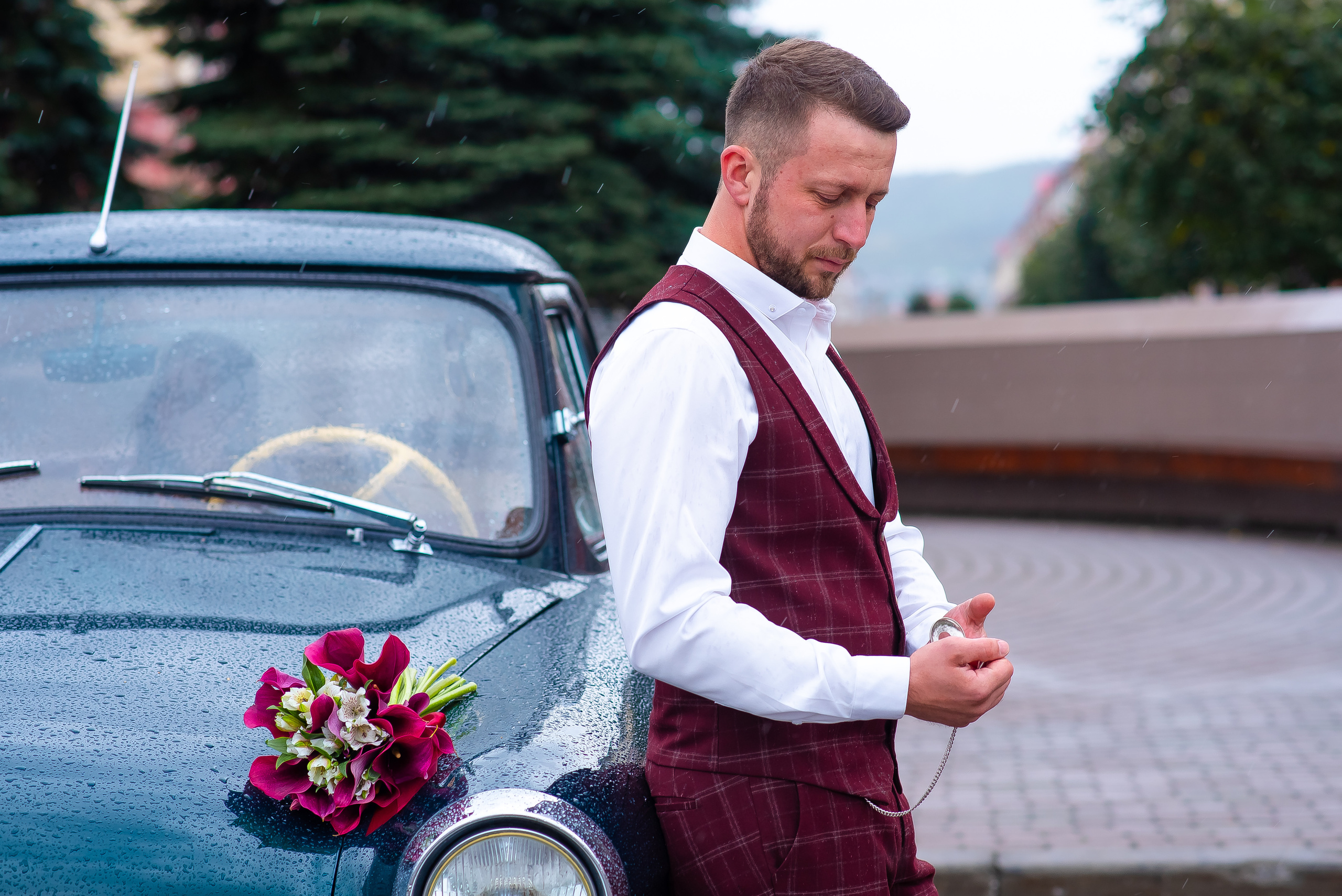 Свадьба с нотками ретро — Мария и Михаил