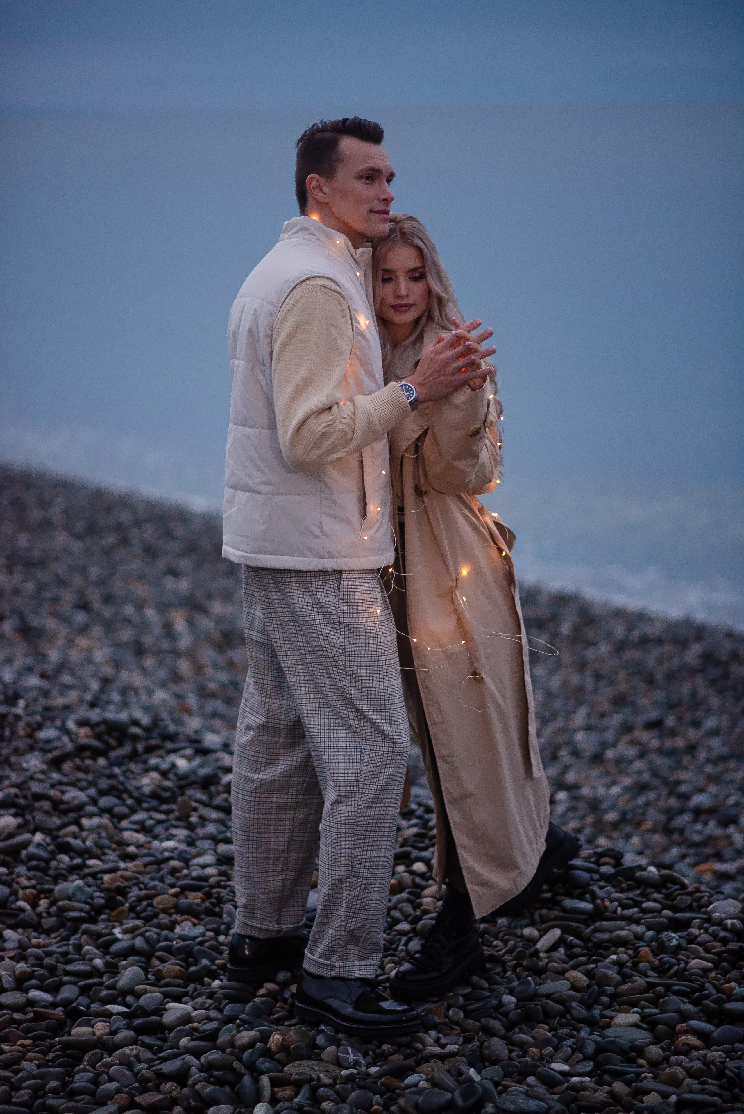 Фотосессия Love story у моря — Анастасия и Михаил