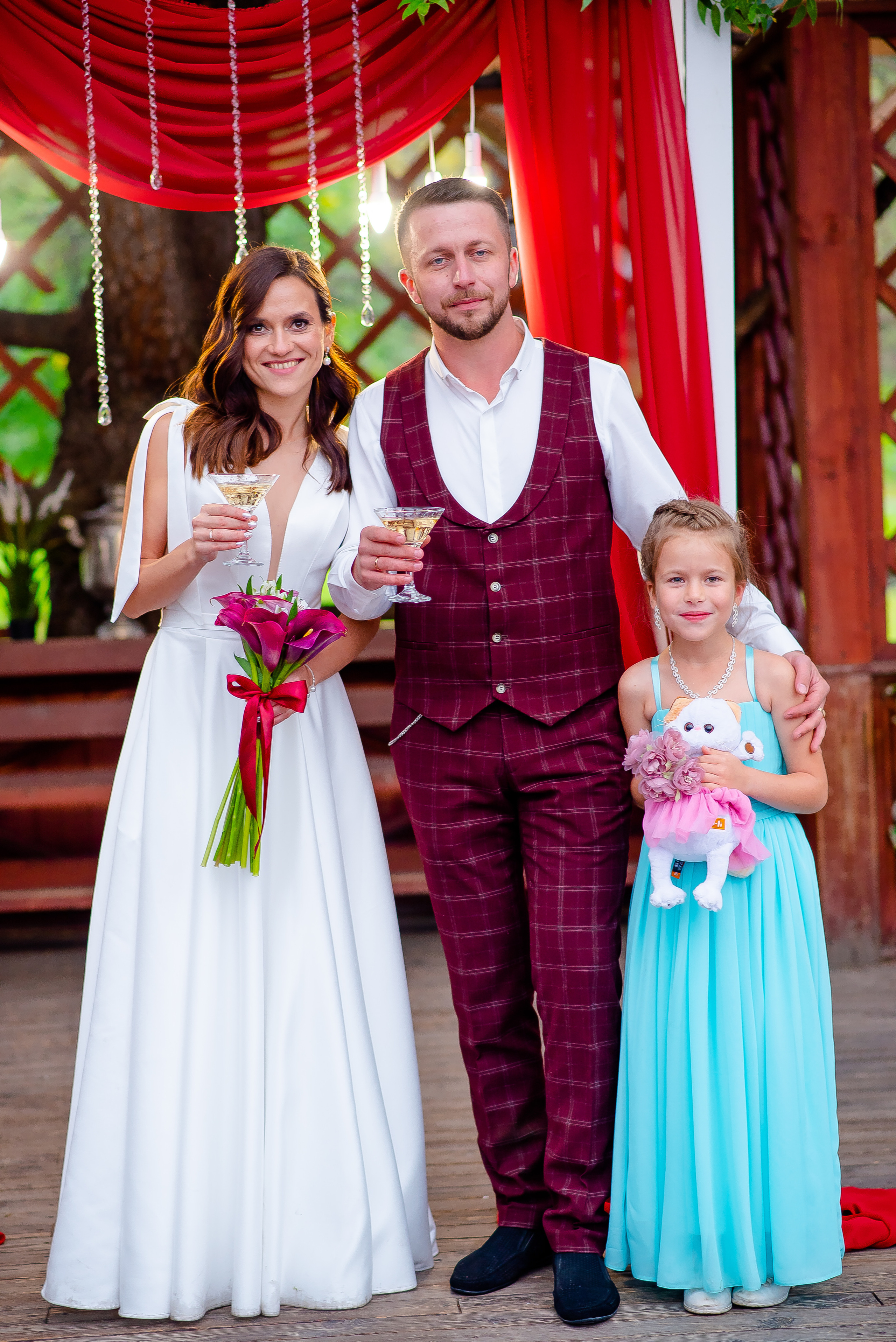 Свадьба с нотками ретро — Мария и Михаил