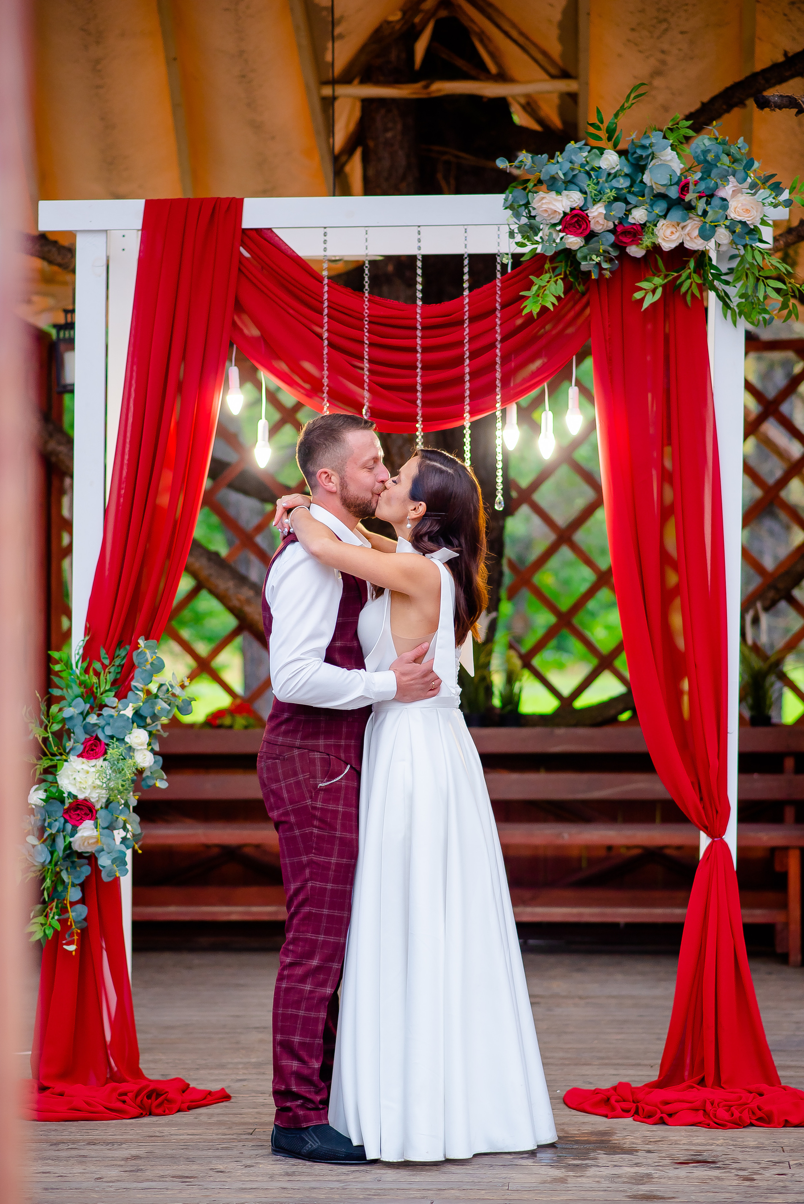 Свадьба с нотками ретро — Мария и Михаил