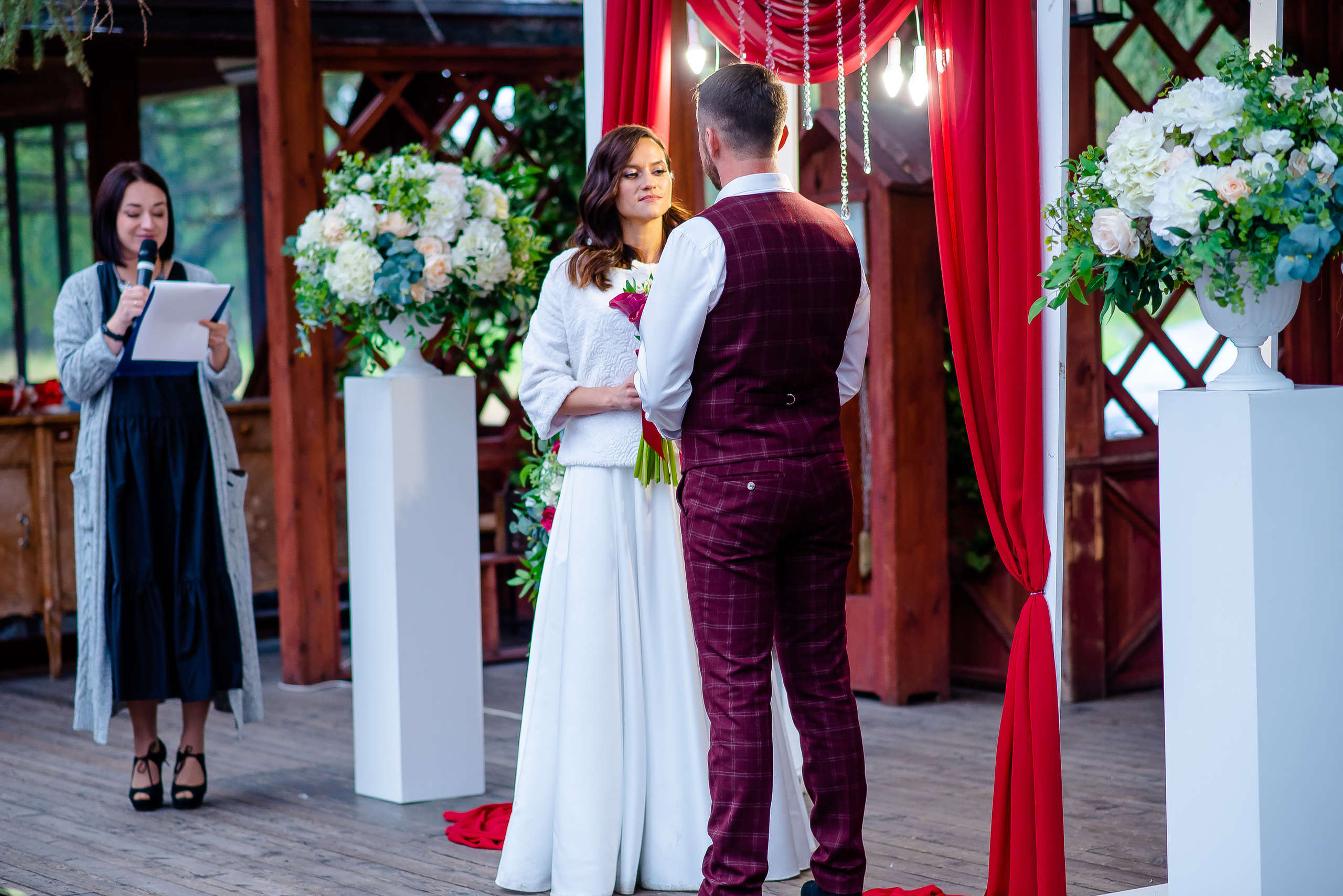 Свадьба с нотками ретро — Мария и Михаил