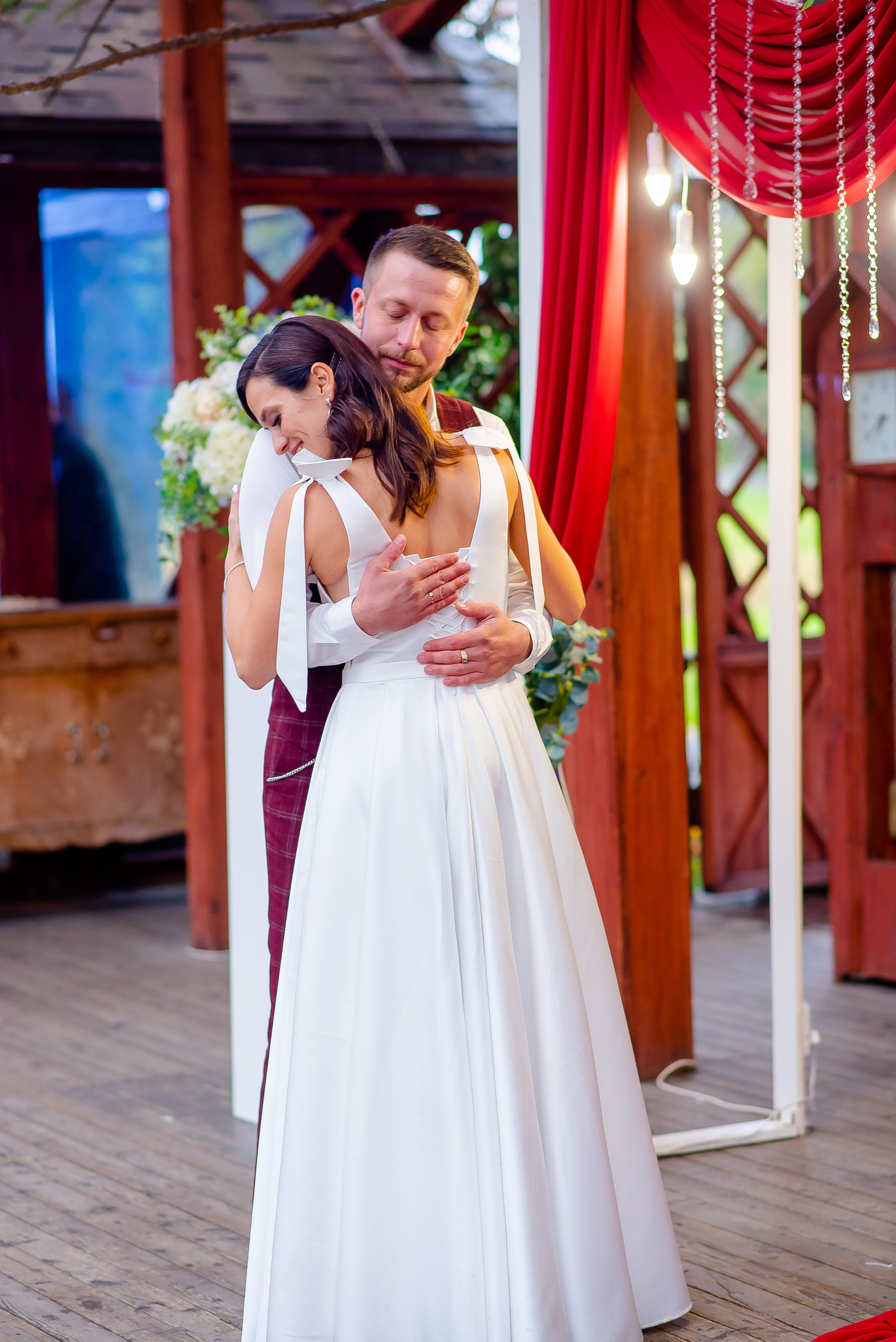 Свадьба с нотками ретро — Мария и Михаил