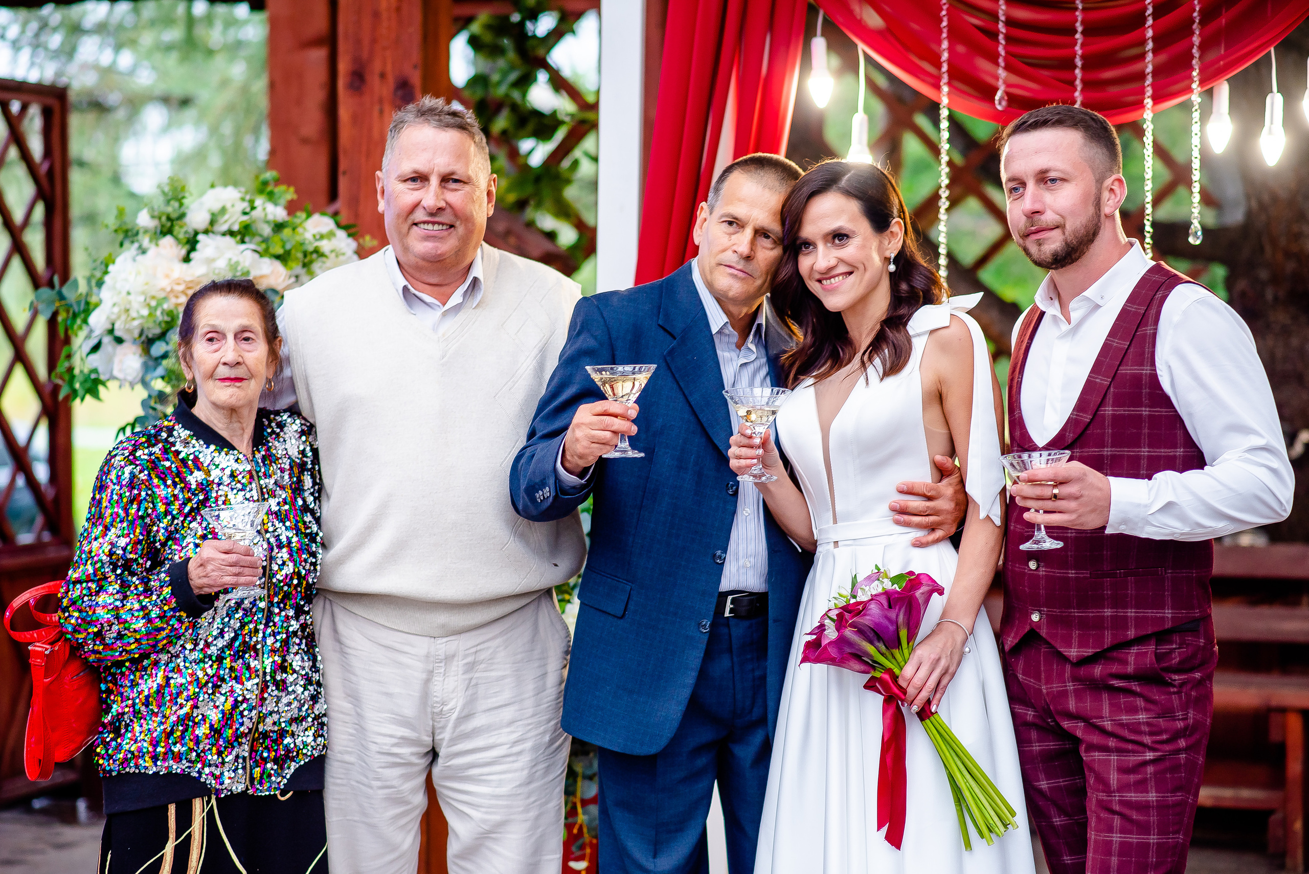 Свадьба с нотками ретро — Мария и Михаил