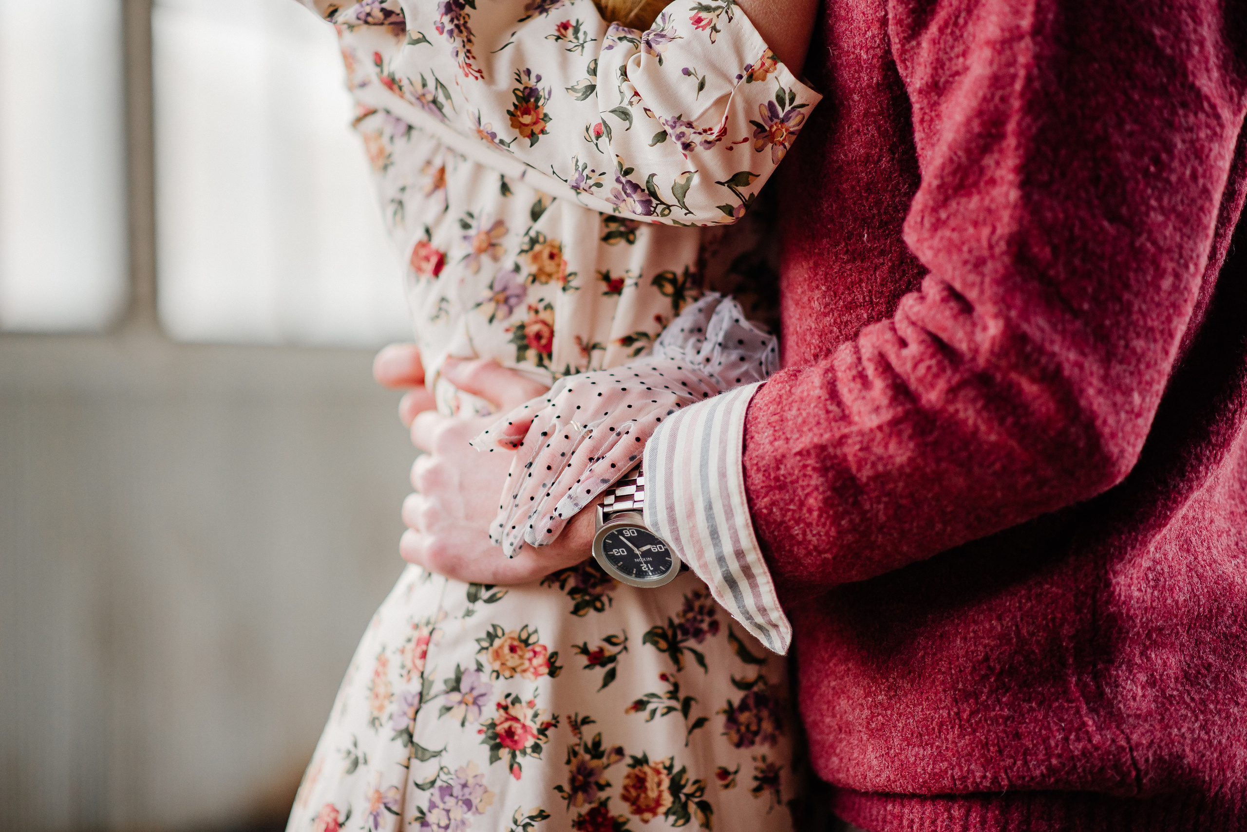 Фотосессия на Витебском вокзале — Love story Анастасия и Максим