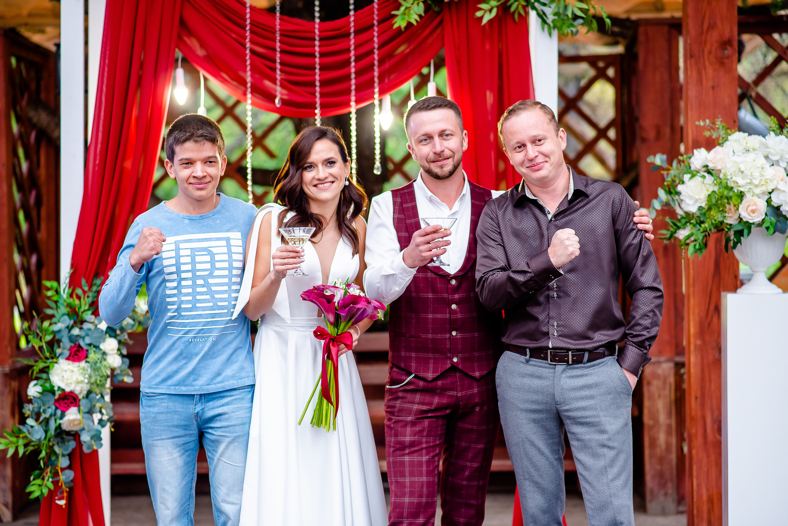 Свадьба с нотками ретро — Мария и Михаил