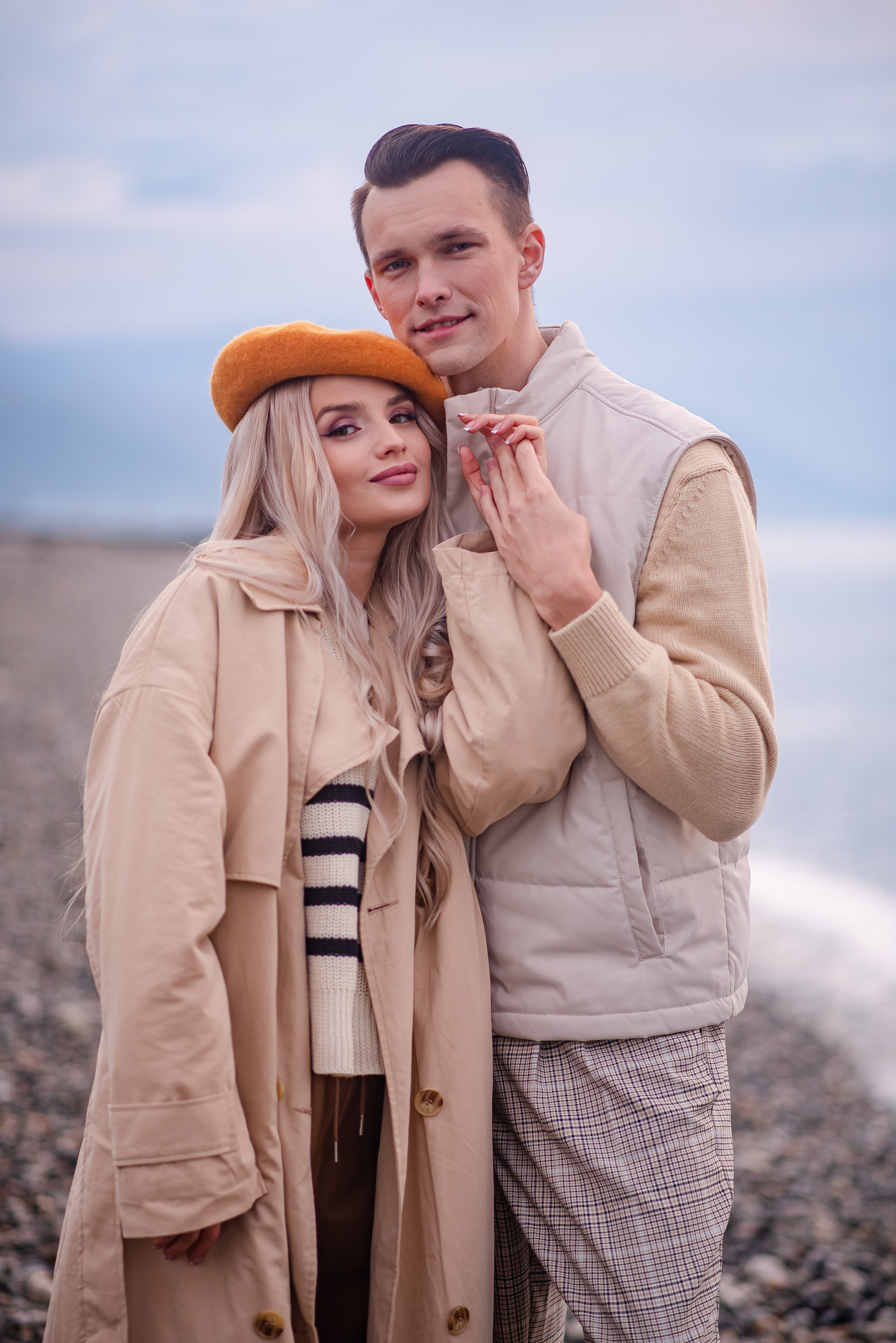 Фотосессия Love story у моря — Анастасия и Михаил