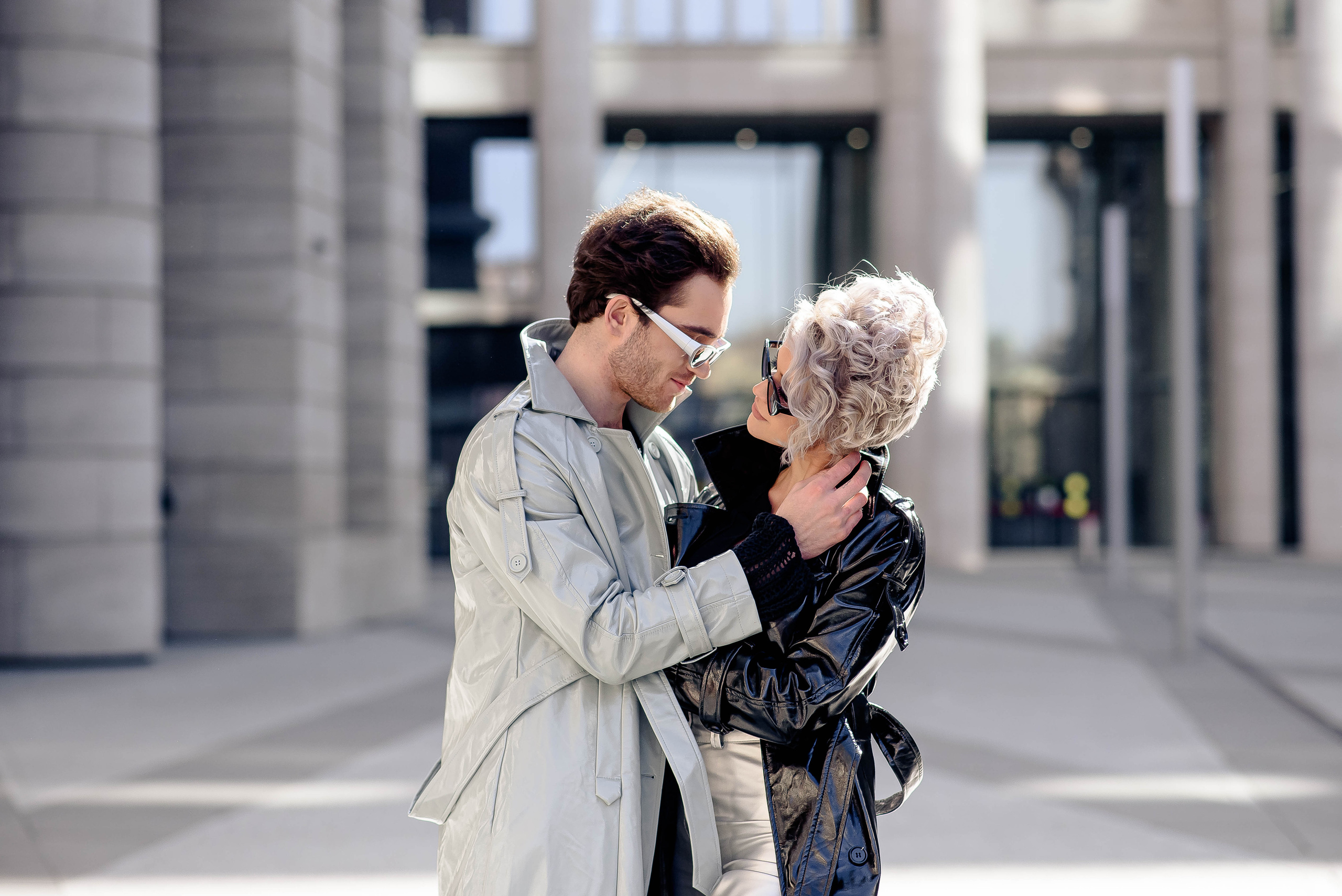 Love story фотосессия с далматинцами — Ирина и Дмитрий