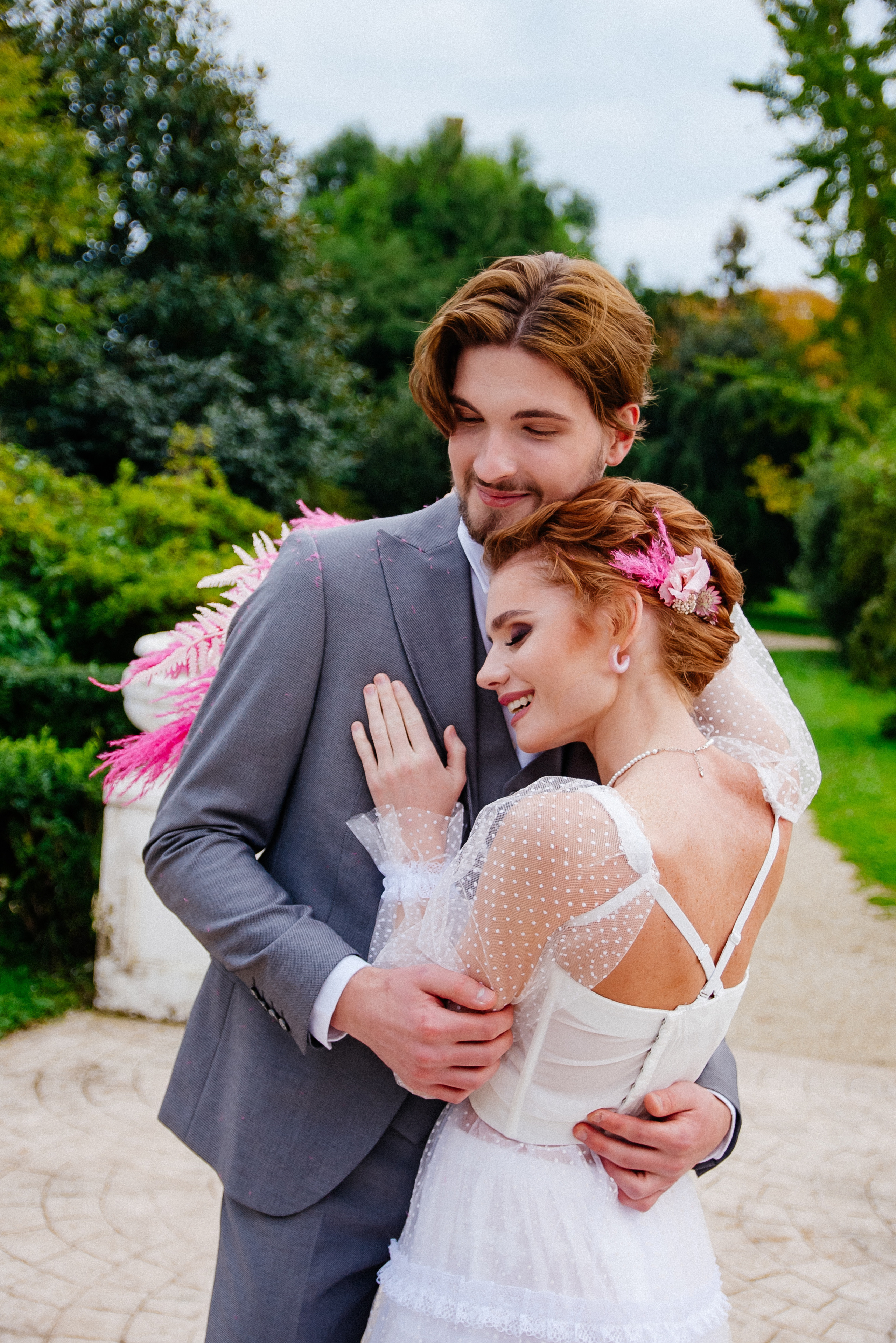 Свадебная фотосессия в парке Южные культуры, Сочи — Александр и Анастасия