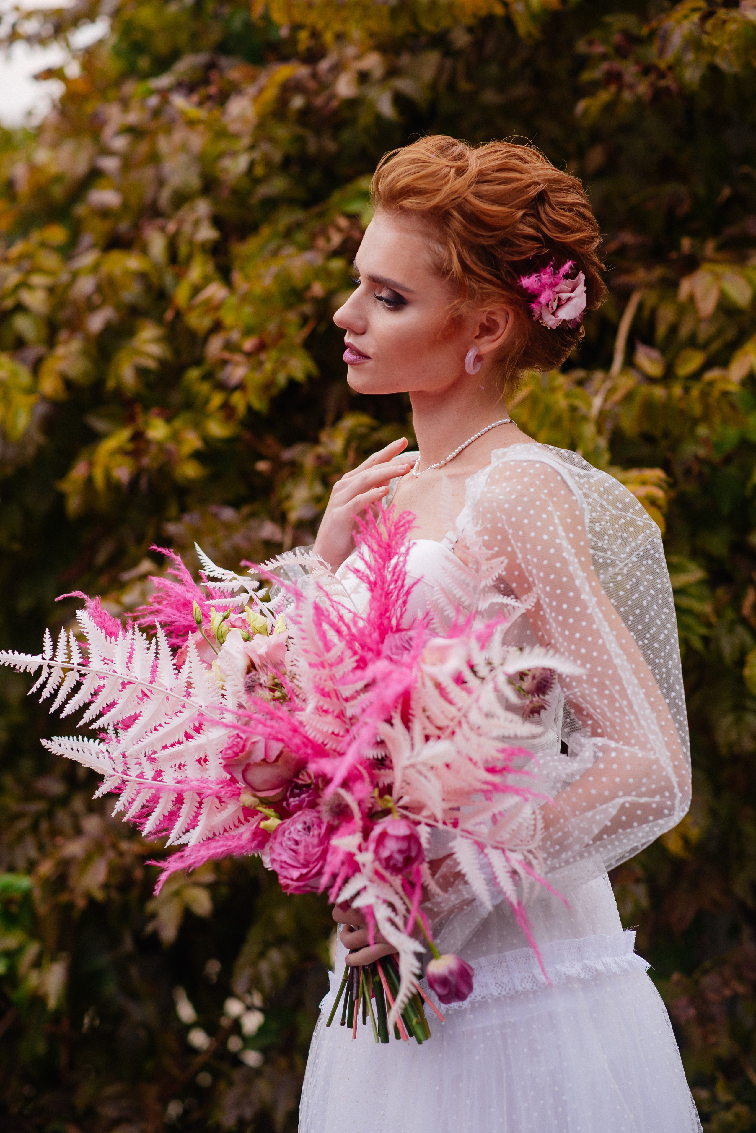 Свадебная фотосессия в парке Южные культуры, Сочи — Александр и Анастасия