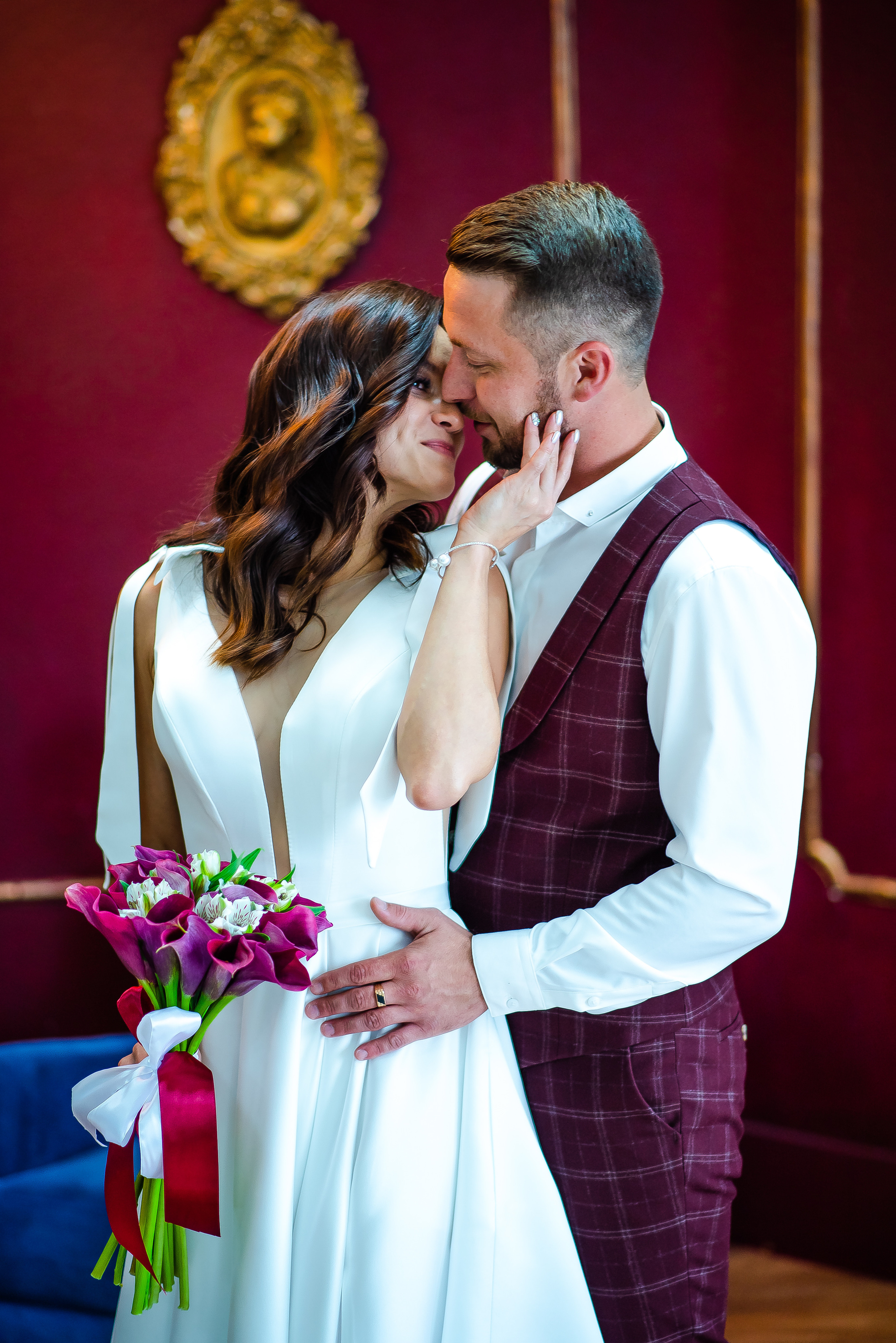 Свадьба с нотками ретро — Мария и Михаил