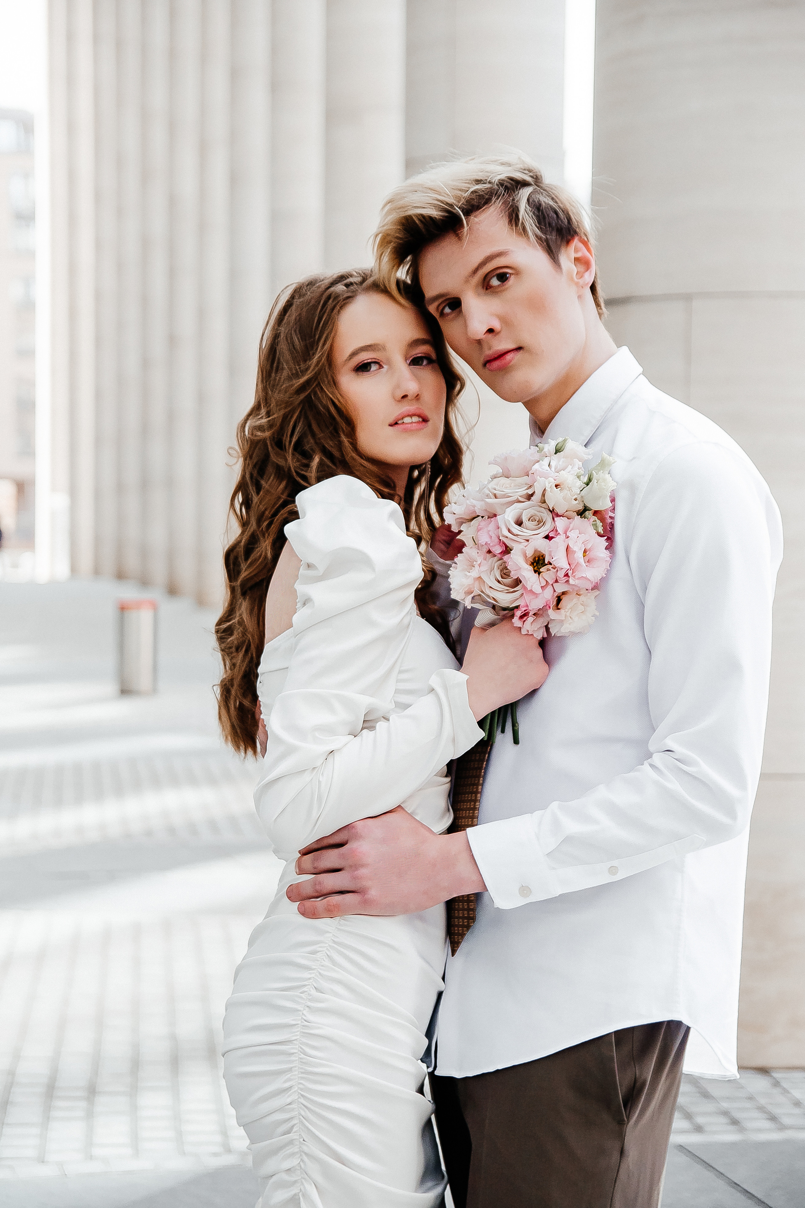 Свадебная фотосъёмка Невская ратуша — Александра и Тимур