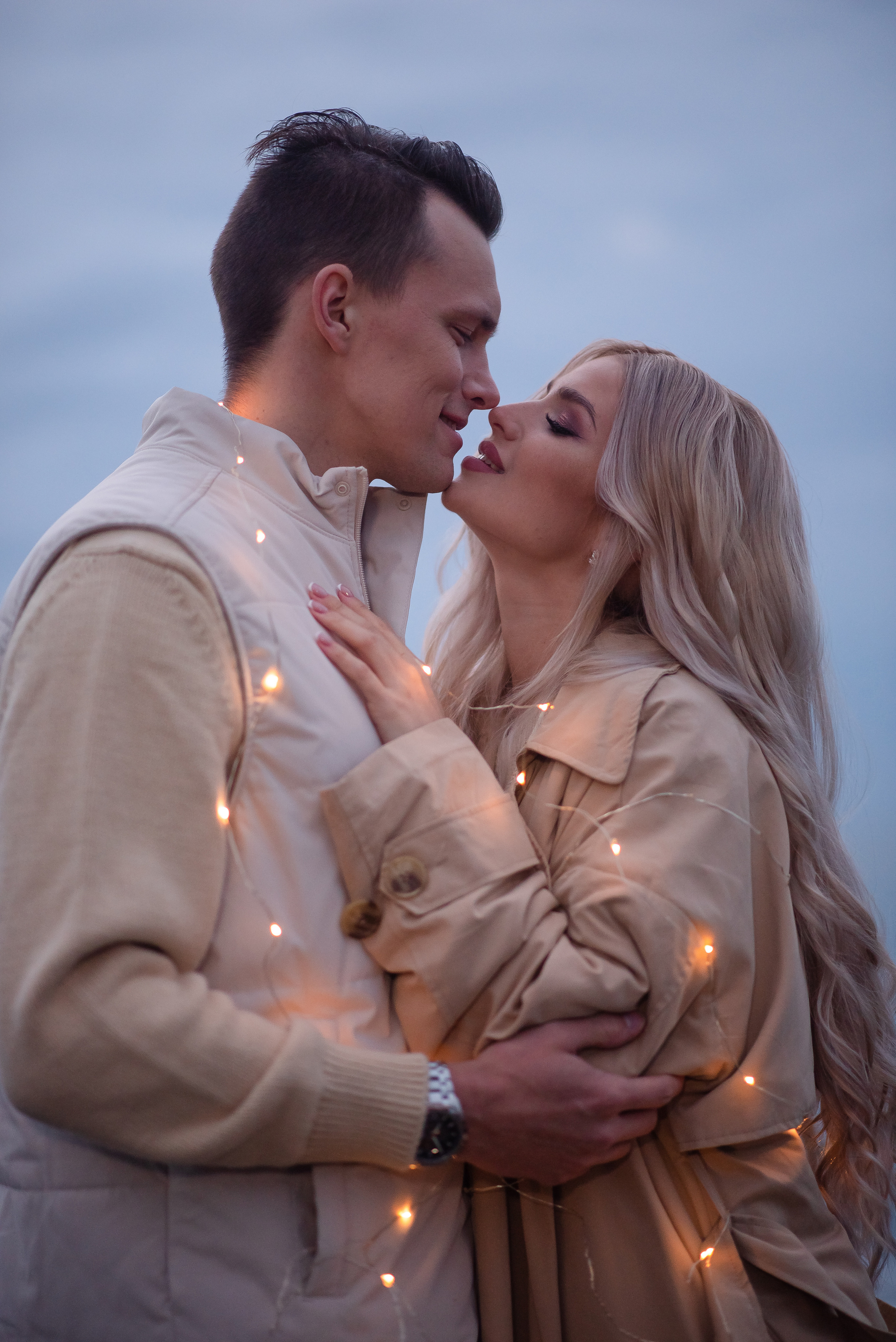 Фотосессия Love story у моря — Анастасия и Михаил