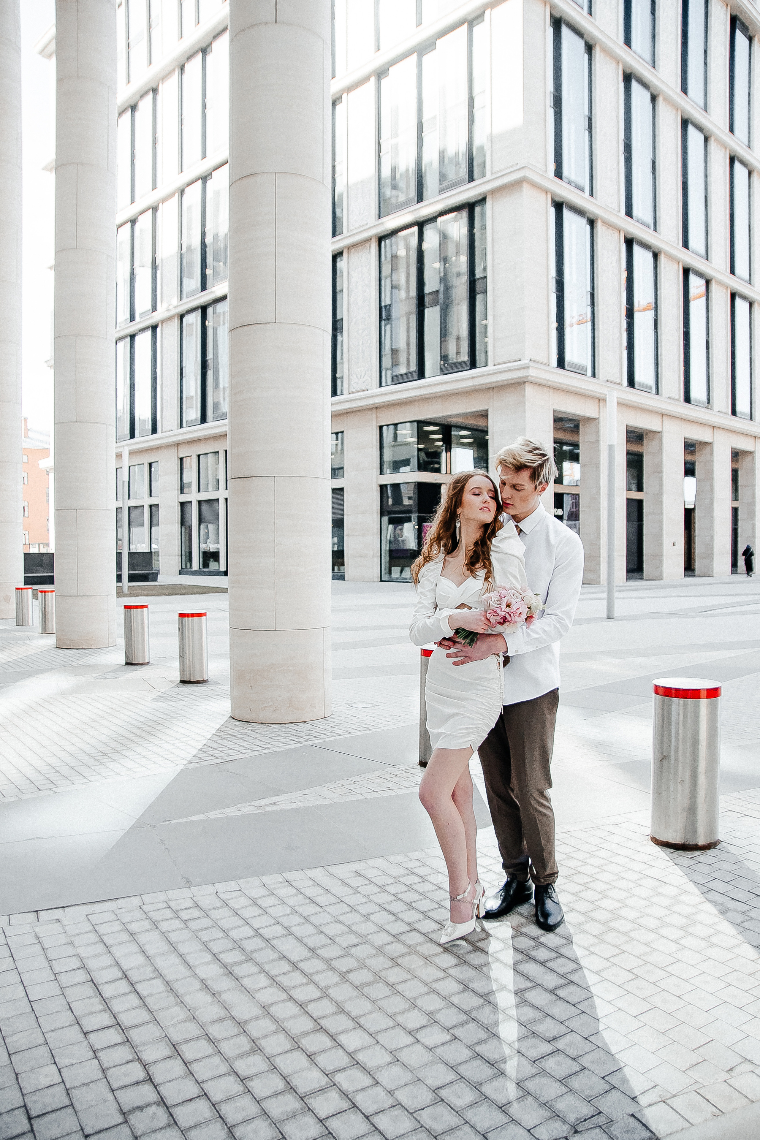 Свадебная фотосъёмка Невская ратуша — Александра и Тимур