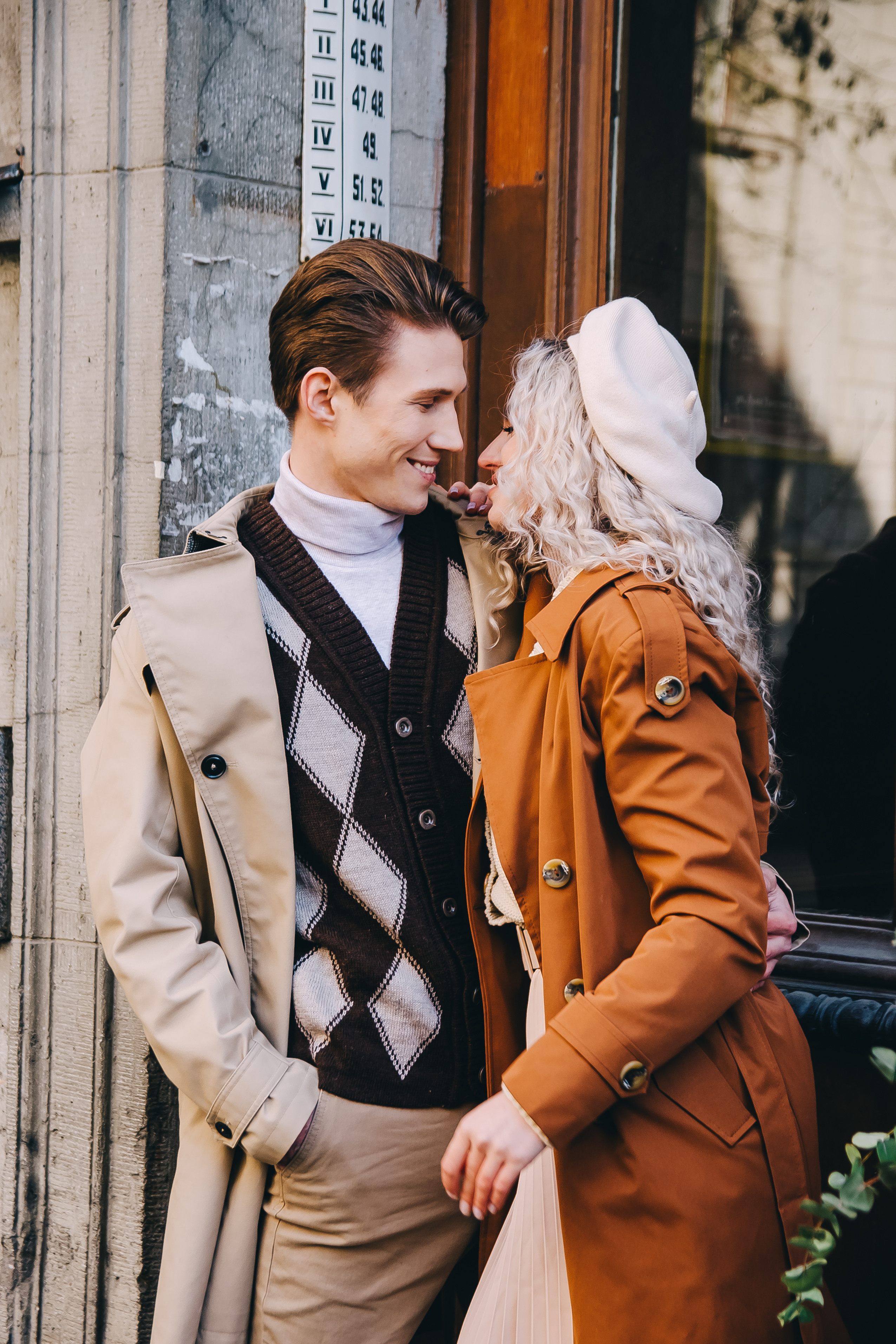 Фотосессия с велосипедом — Love story Анна и Василий