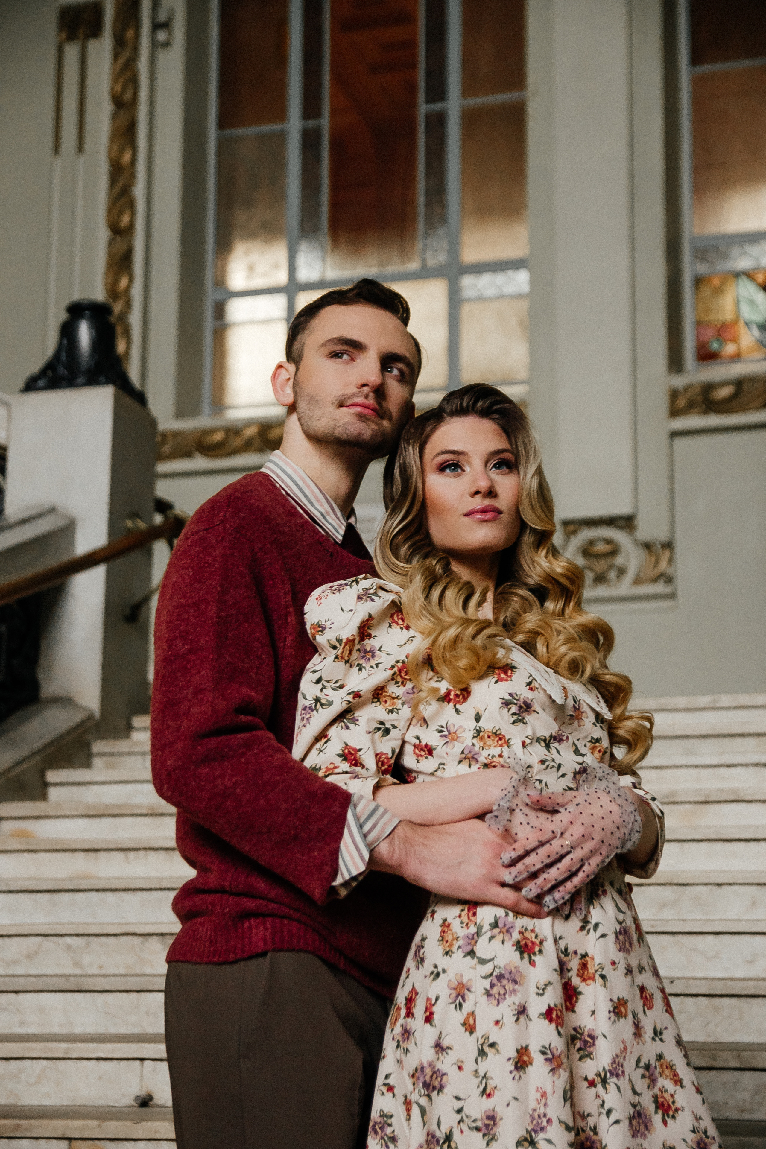 Фотосессия на Витебском вокзале — Love story Анастасия и Максим