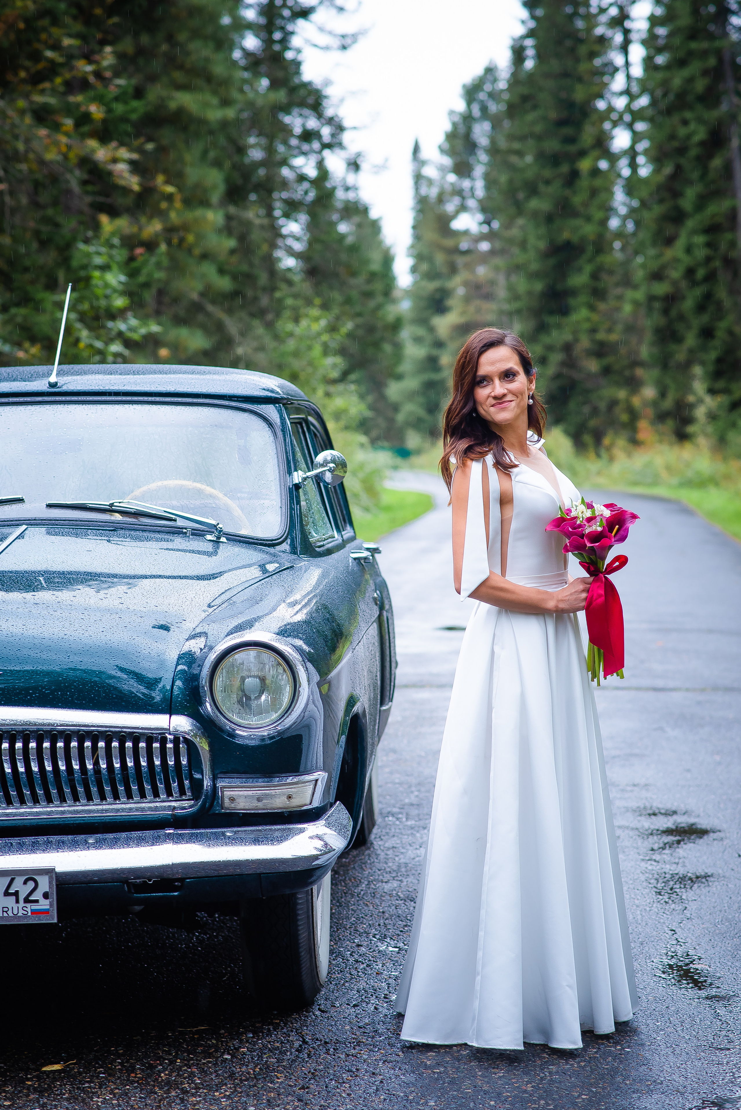 Свадьба с нотками ретро — Мария и Михаил