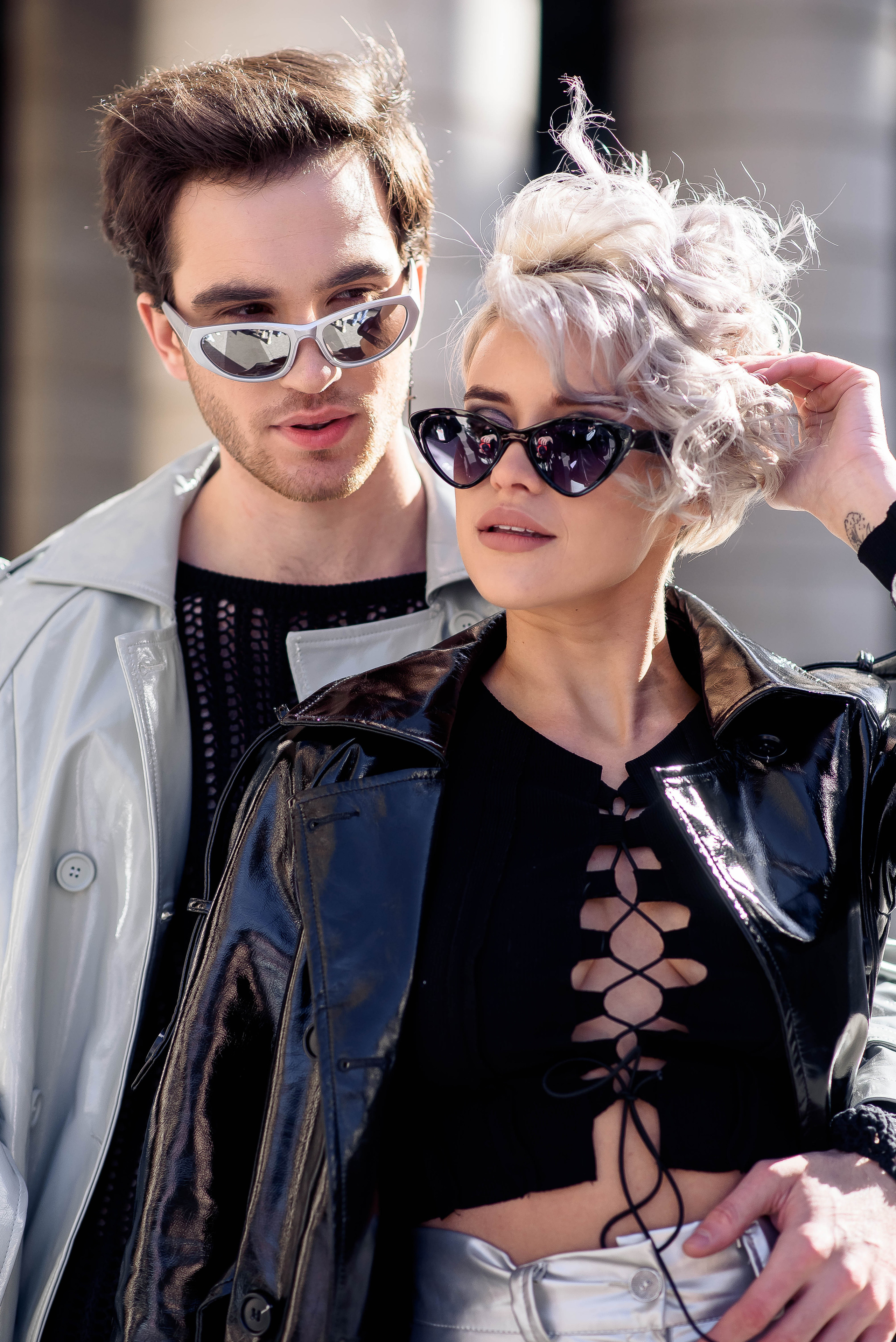 Love story фотосессия с далматинцами — Ирина и Дмитрий