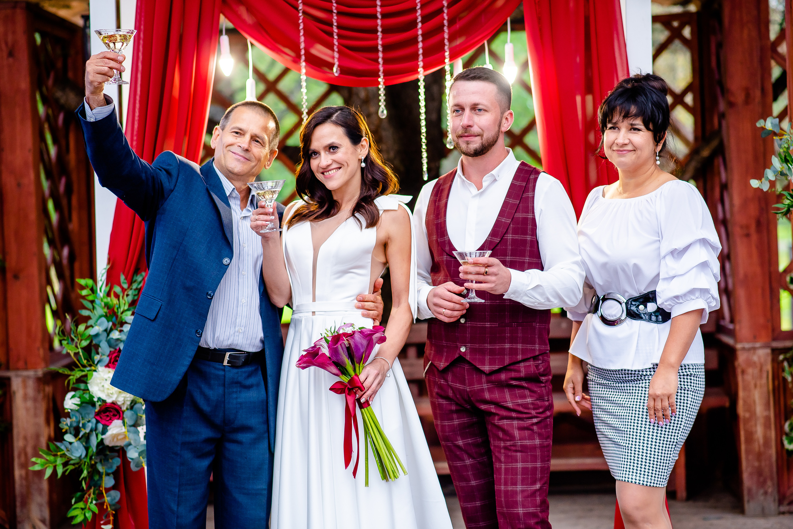 Свадьба с нотками ретро — Мария и Михаил