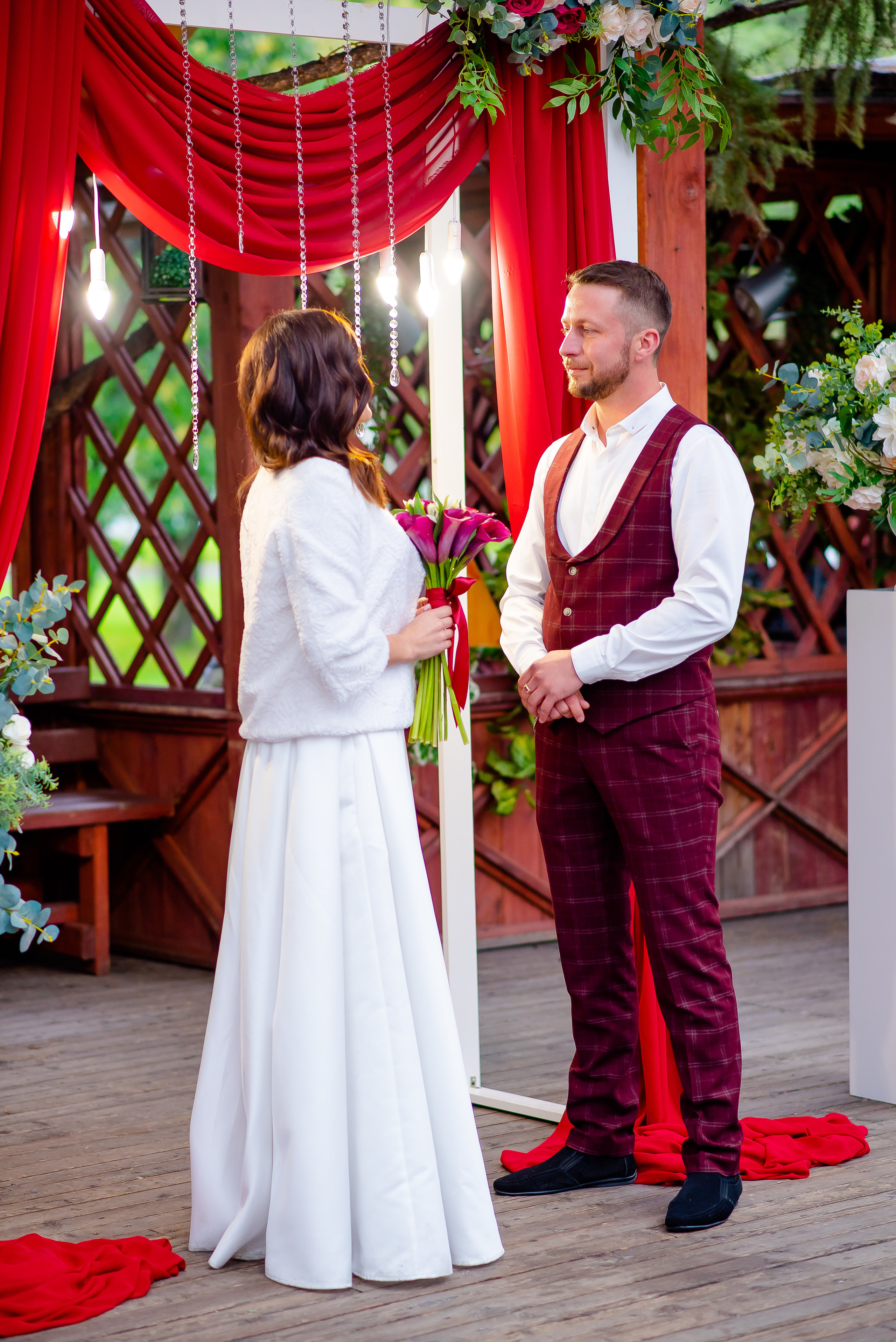 Свадьба с нотками ретро — Мария и Михаил