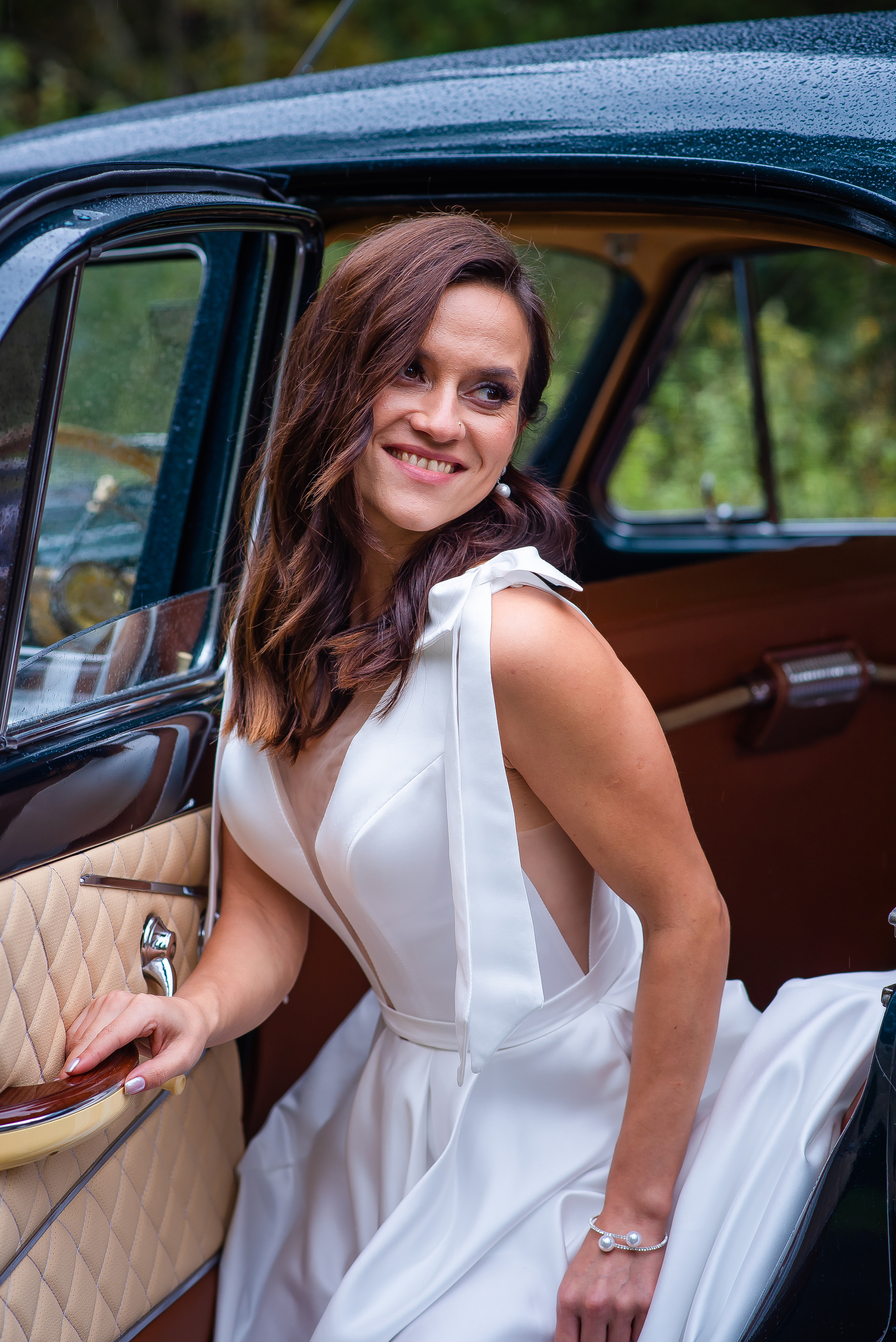 Свадьба с нотками ретро — Мария и Михаил