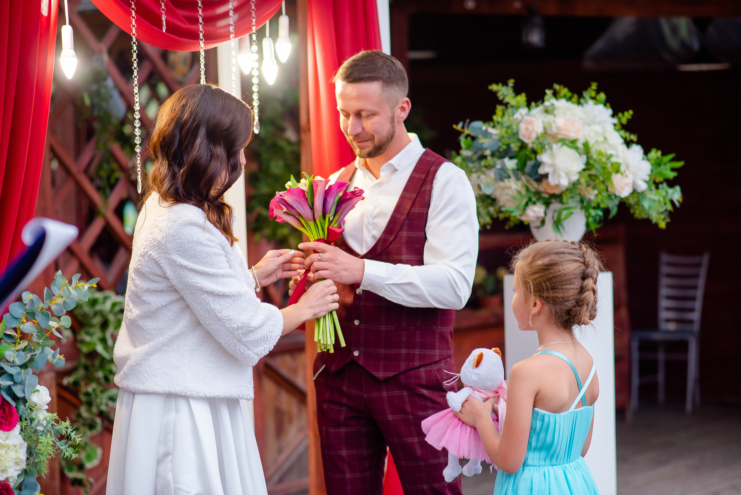 Свадьба с нотками ретро — Мария и Михаил