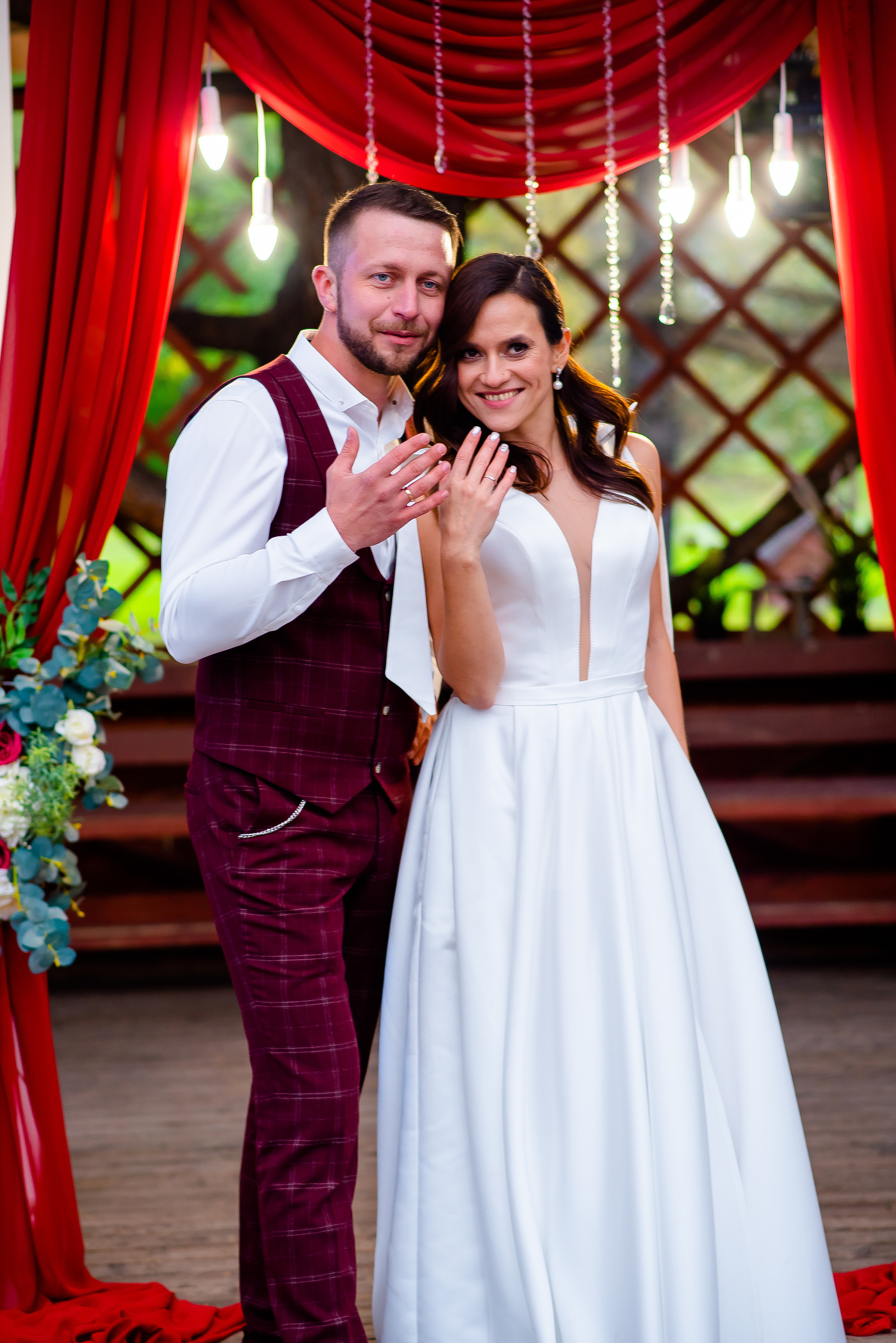 Свадьба с нотками ретро — Мария и Михаил