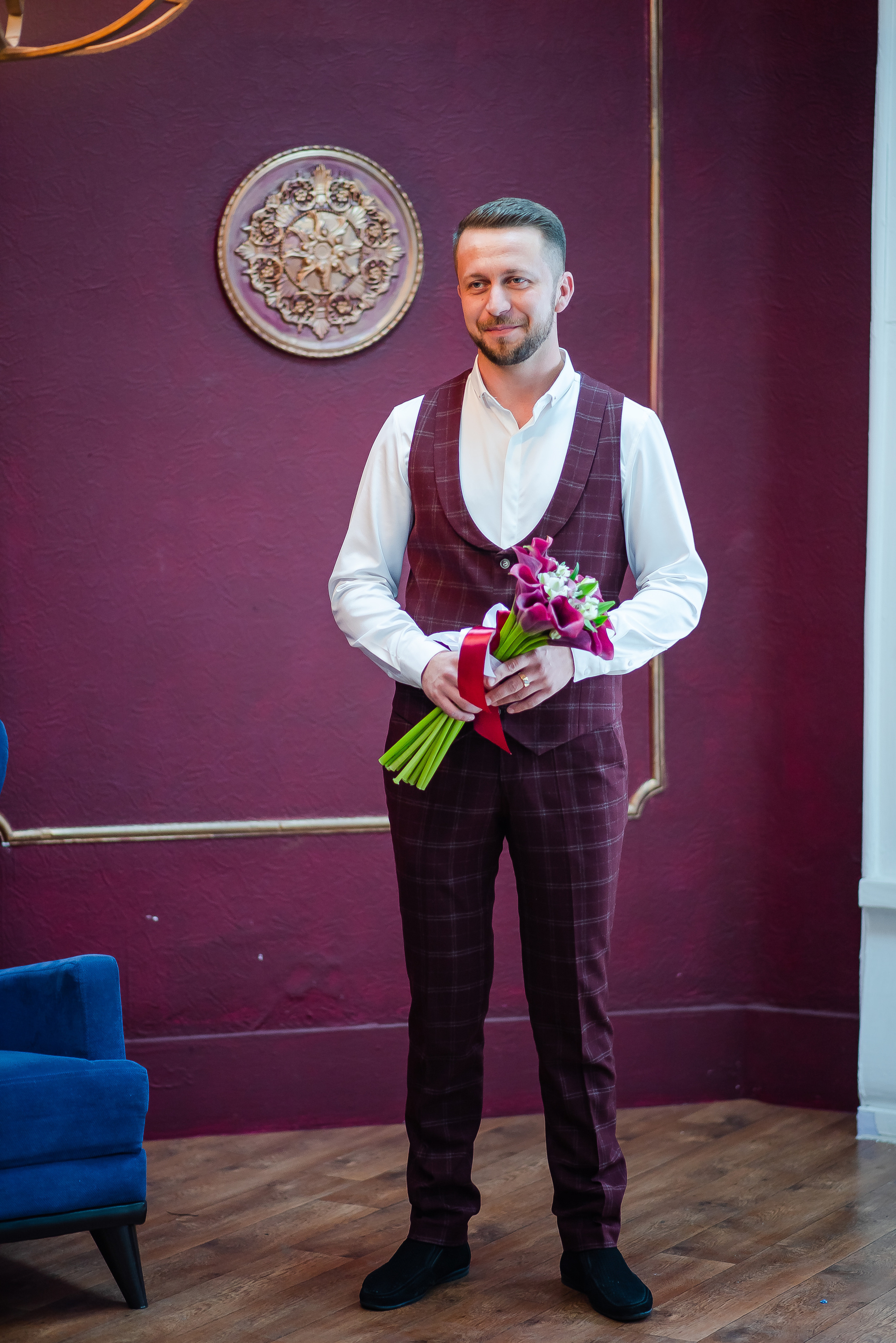 Свадьба с нотками ретро — Мария и Михаил