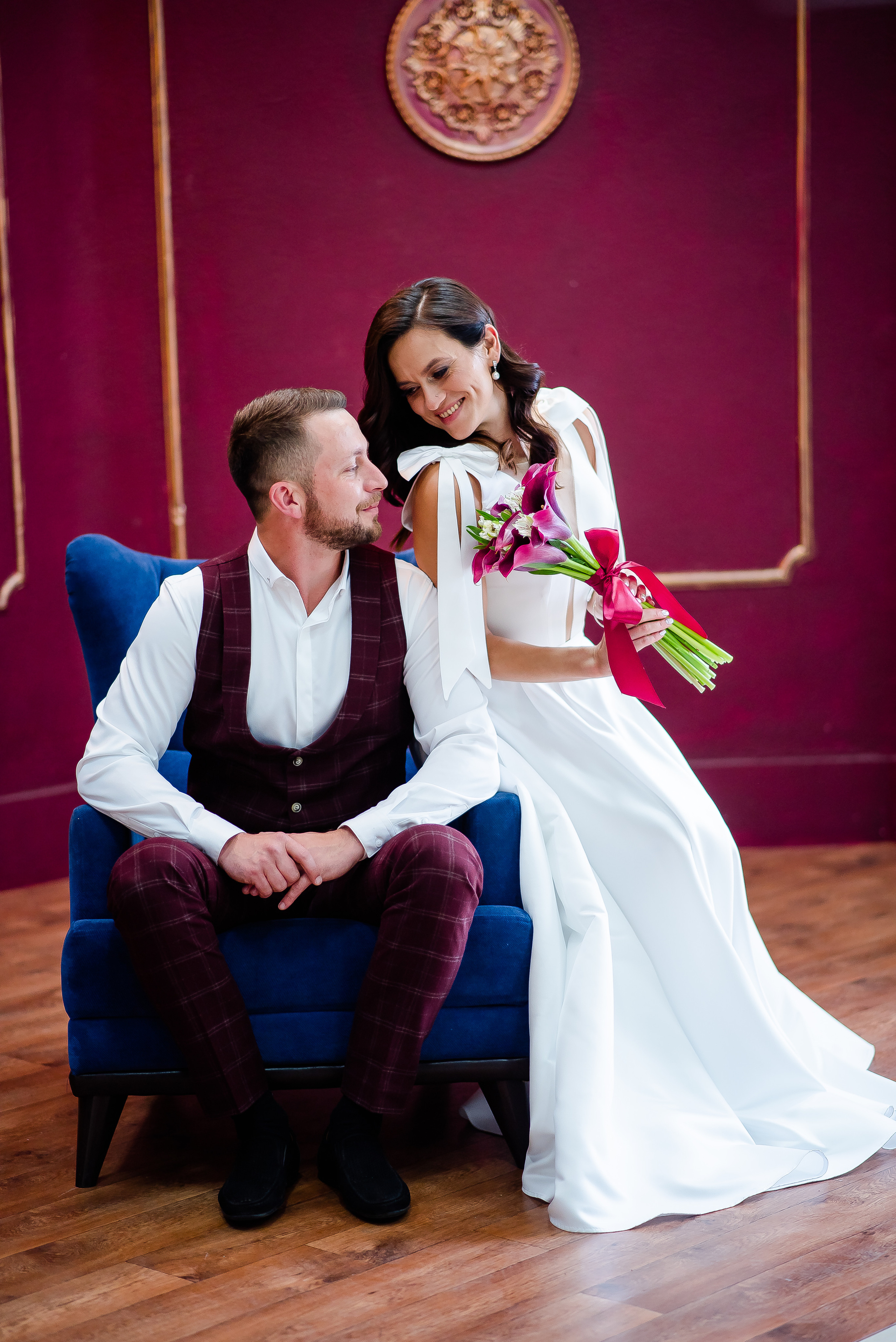 Свадьба с нотками ретро — Мария и Михаил