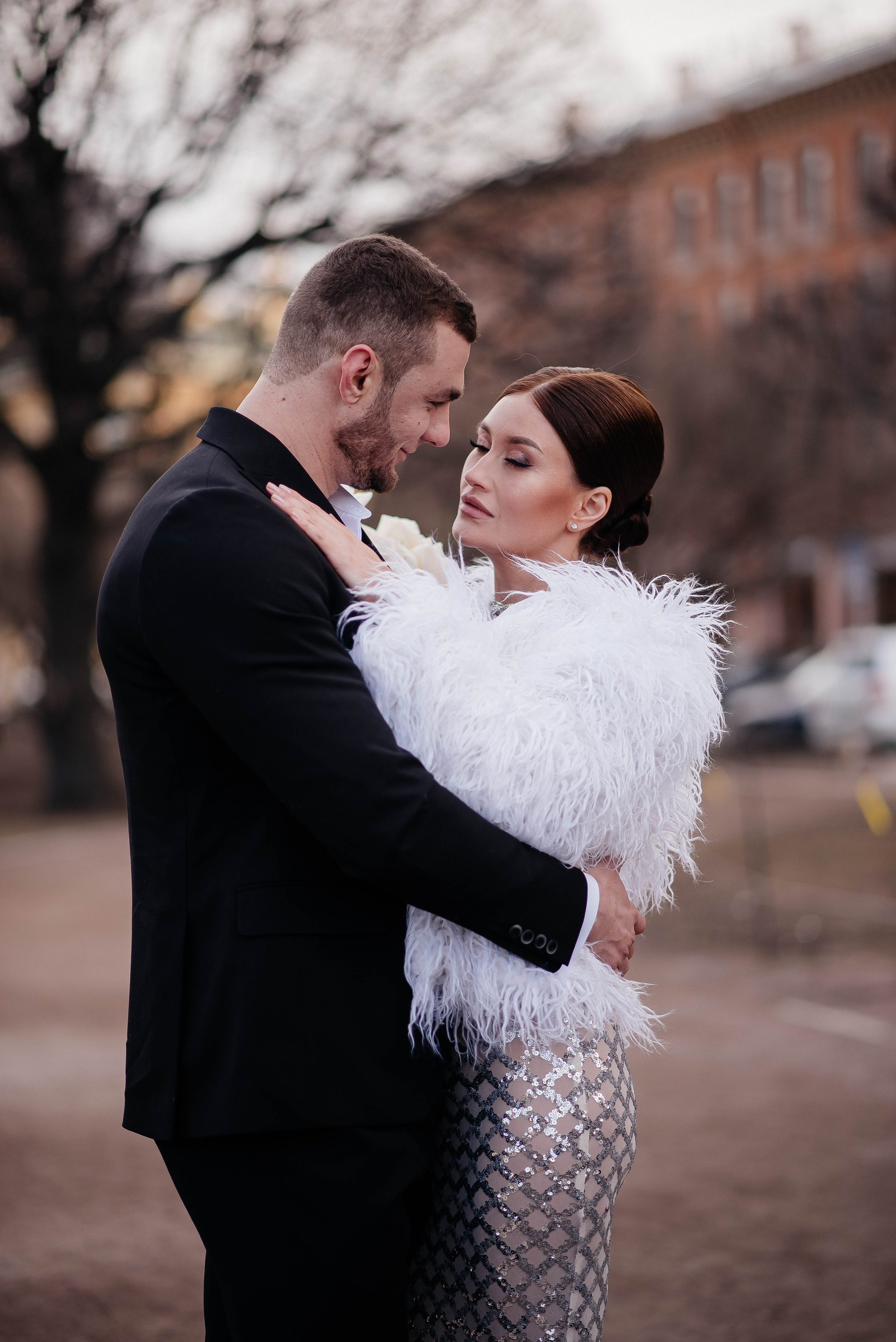 Свадебная фотосессия в отеле «Дворец Трезини», Санкт-Петербург — Дарья и Максим
