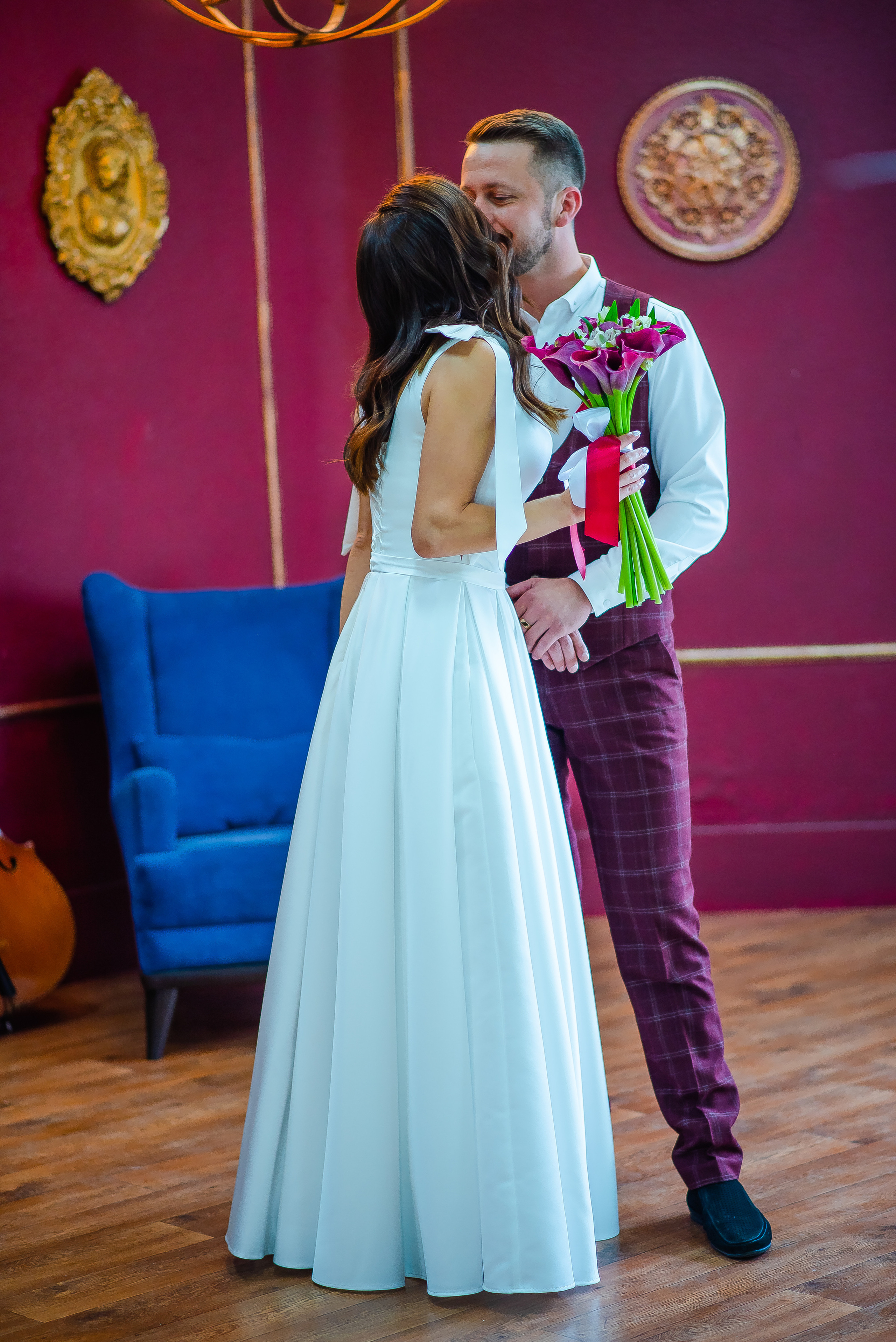 Свадьба с нотками ретро — Мария и Михаил