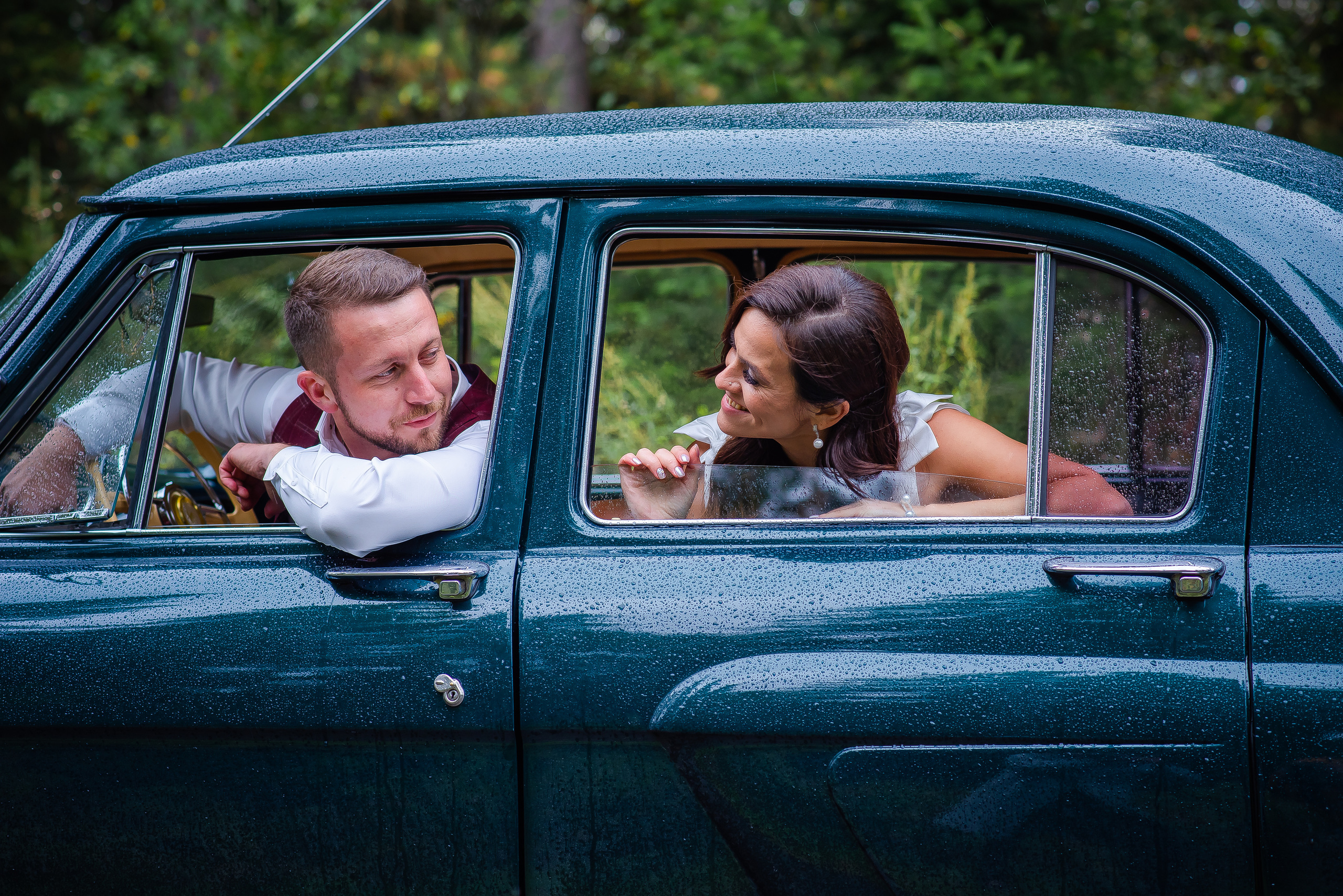 Свадьба с нотками ретро — Мария и Михаил