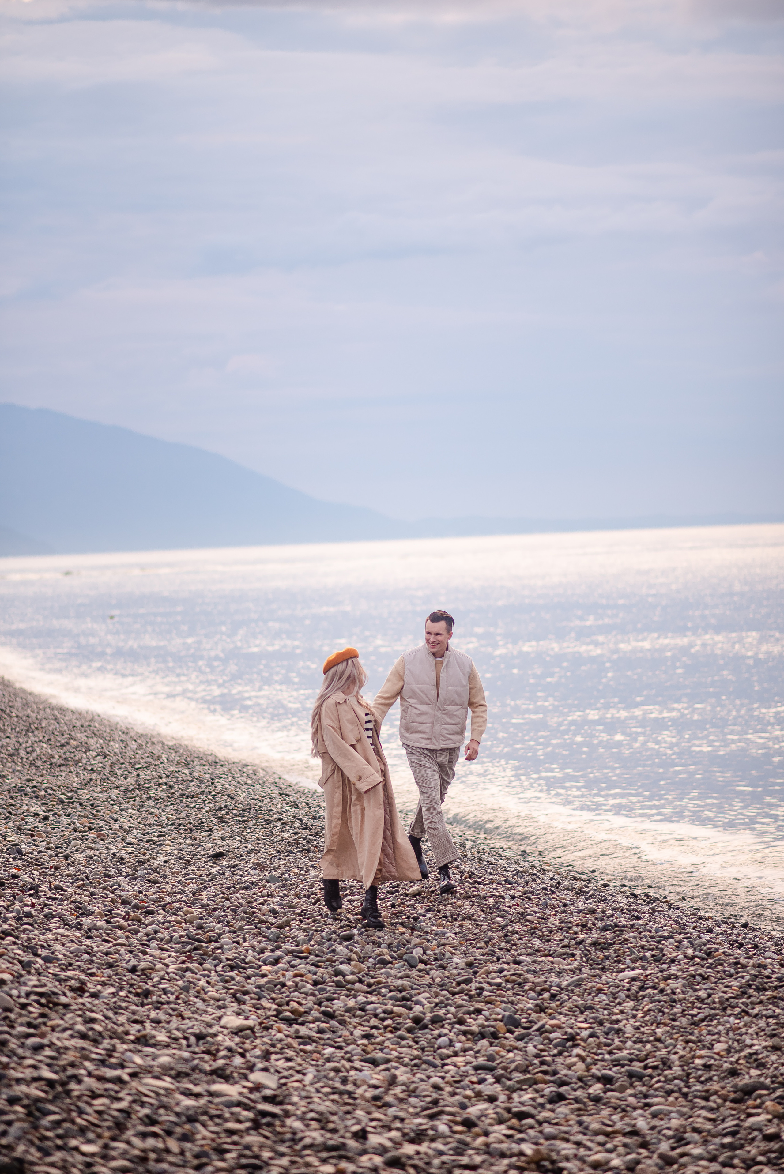 Фотосессия Love story у моря — Анастасия и Михаил