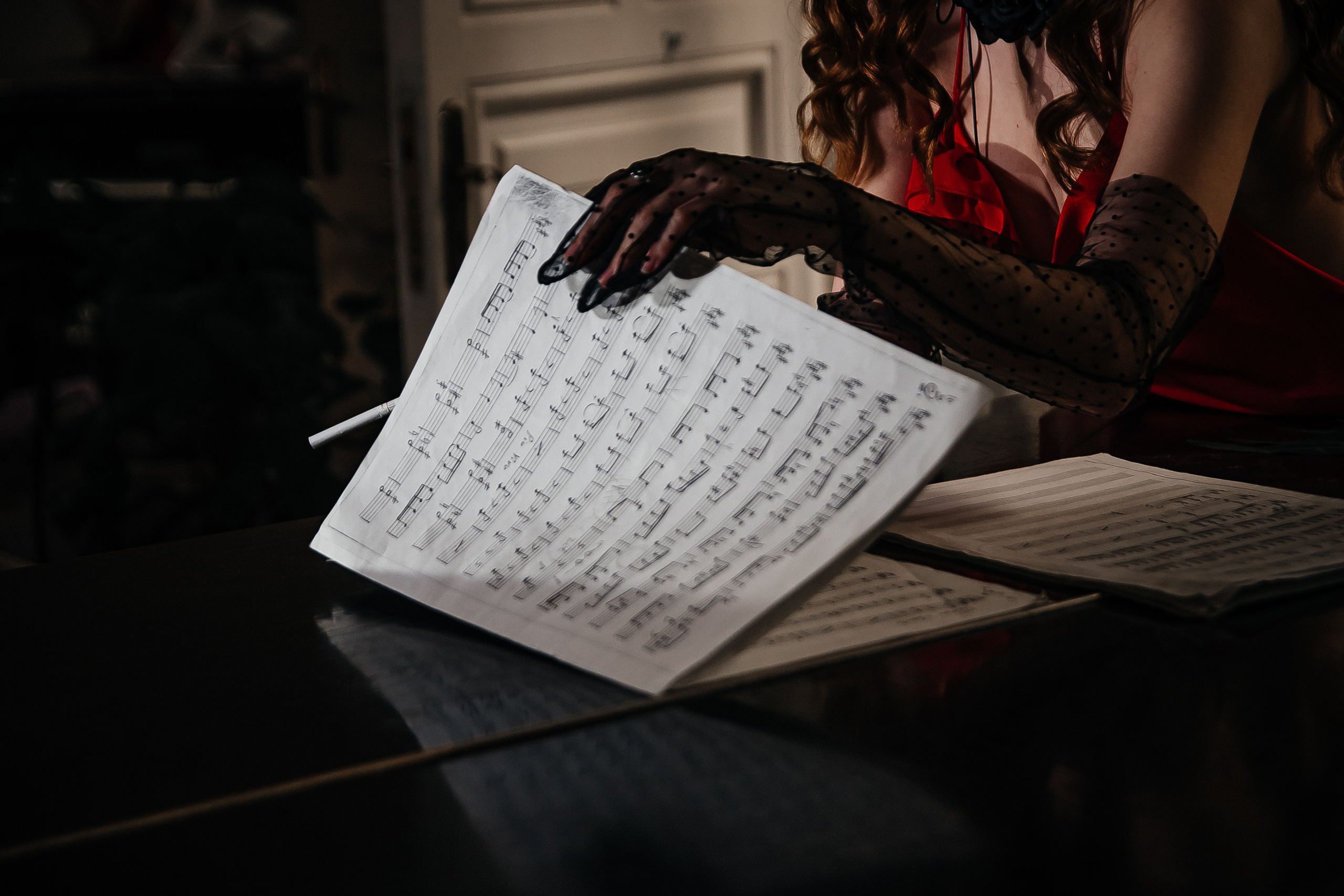 Love story фотосессия с роялем — Иоанна и Глеб