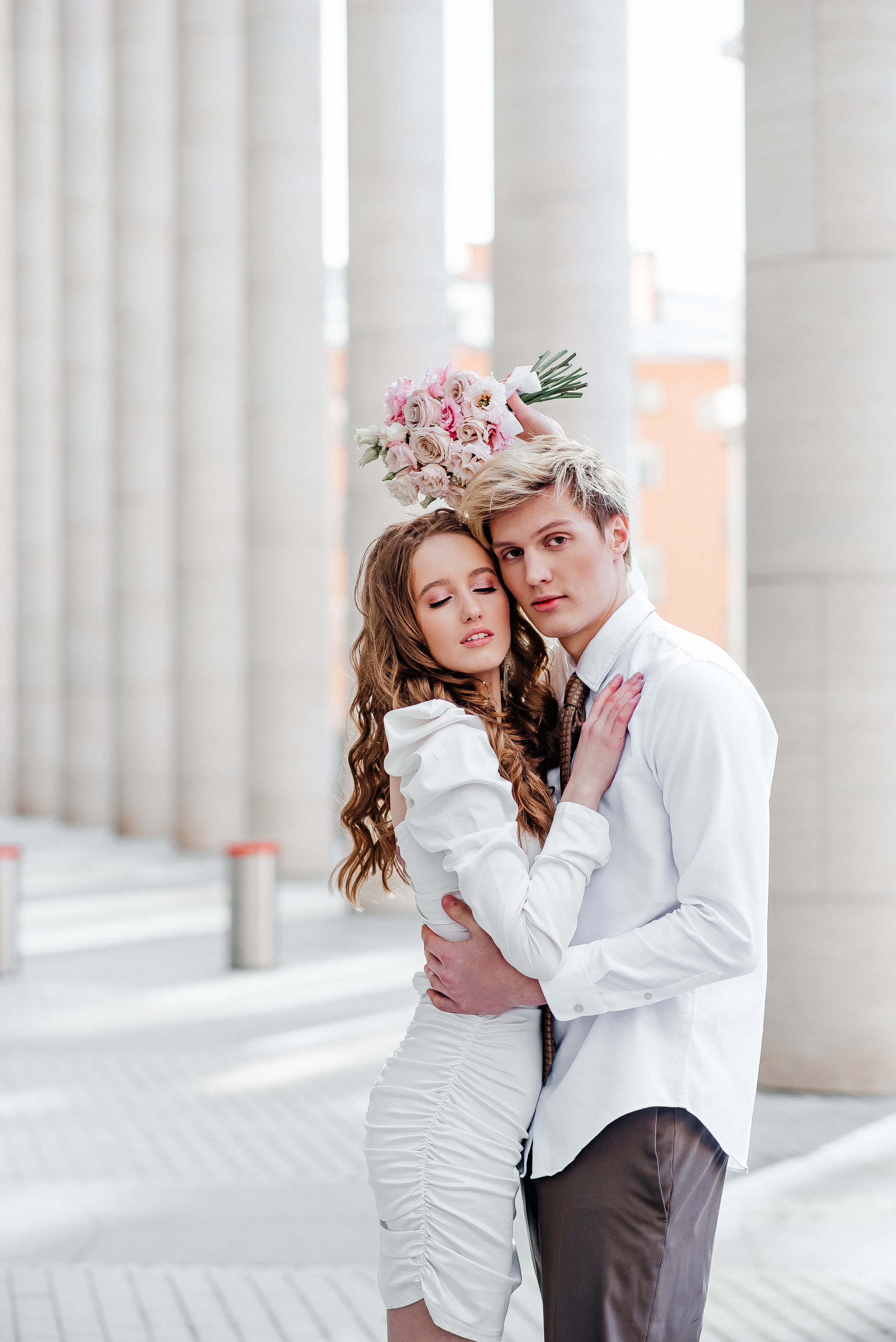 Свадебная фотосъёмка Невская ратуша — Александра и Тимур