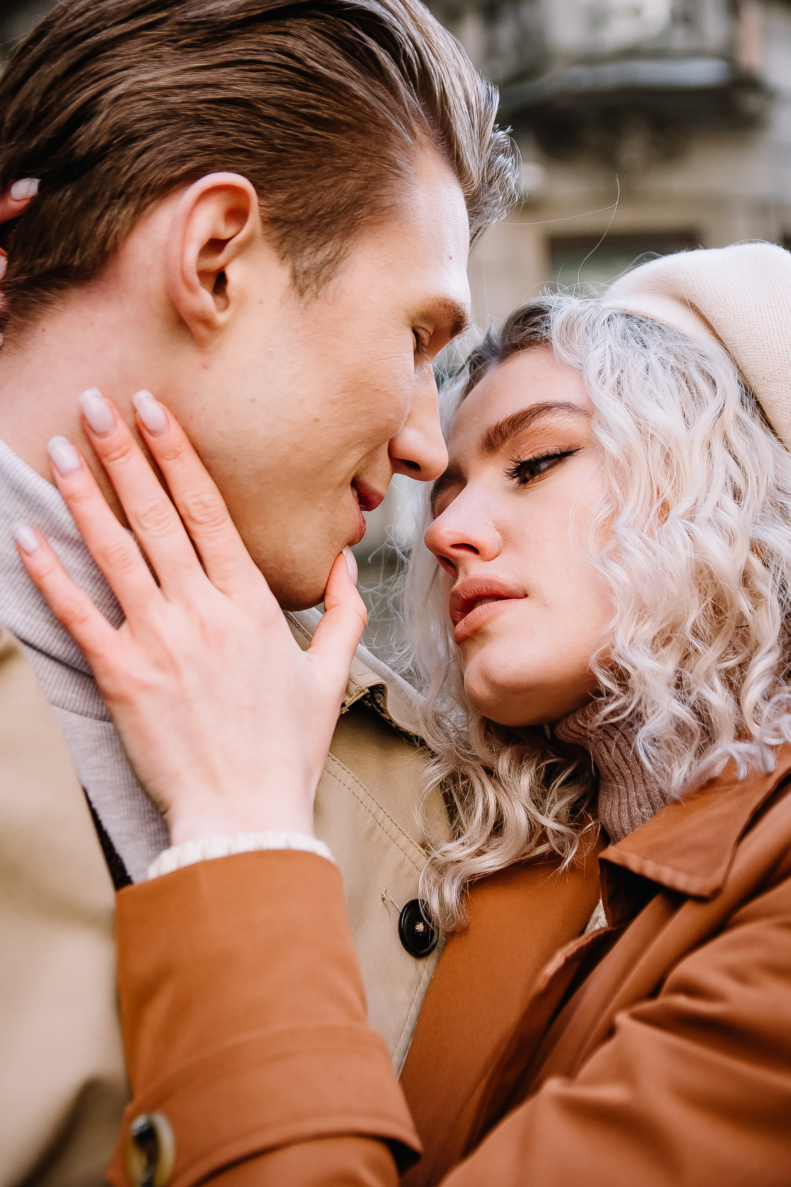 Фотосессия с велосипедом — Love story Анна и Василий