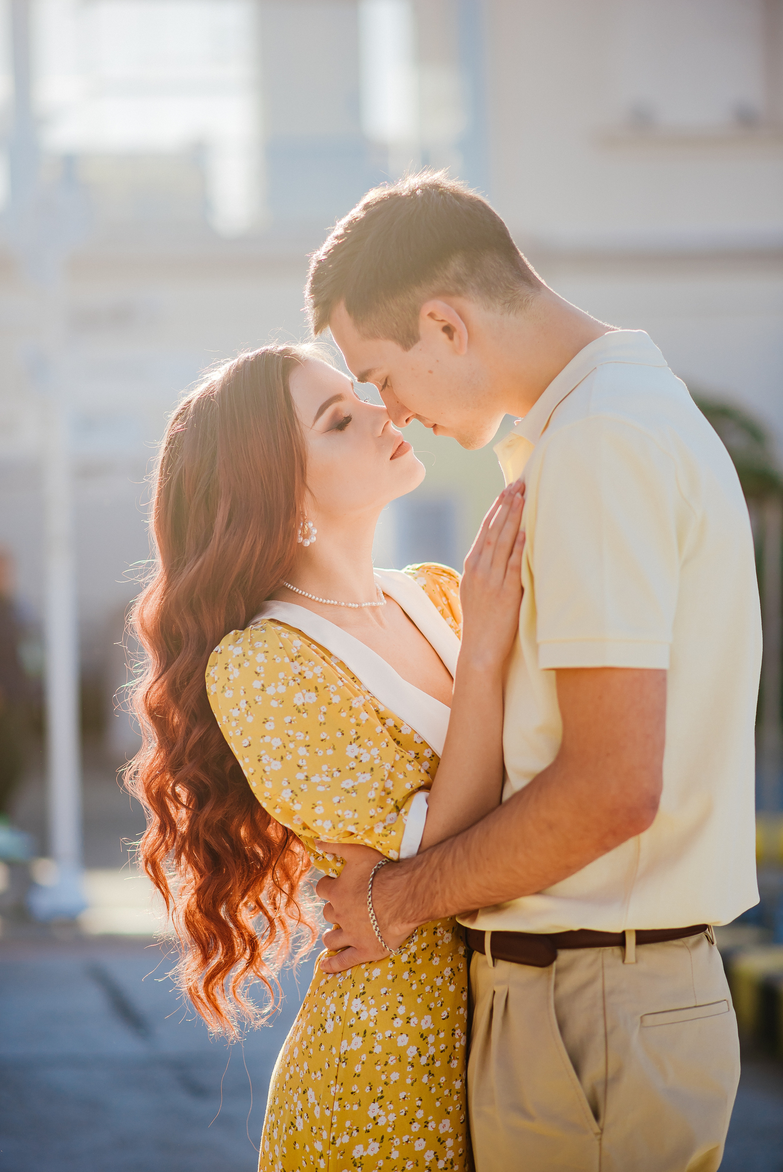 Love story фотосессия. Морской порт Сочи. Дарья и Юрий