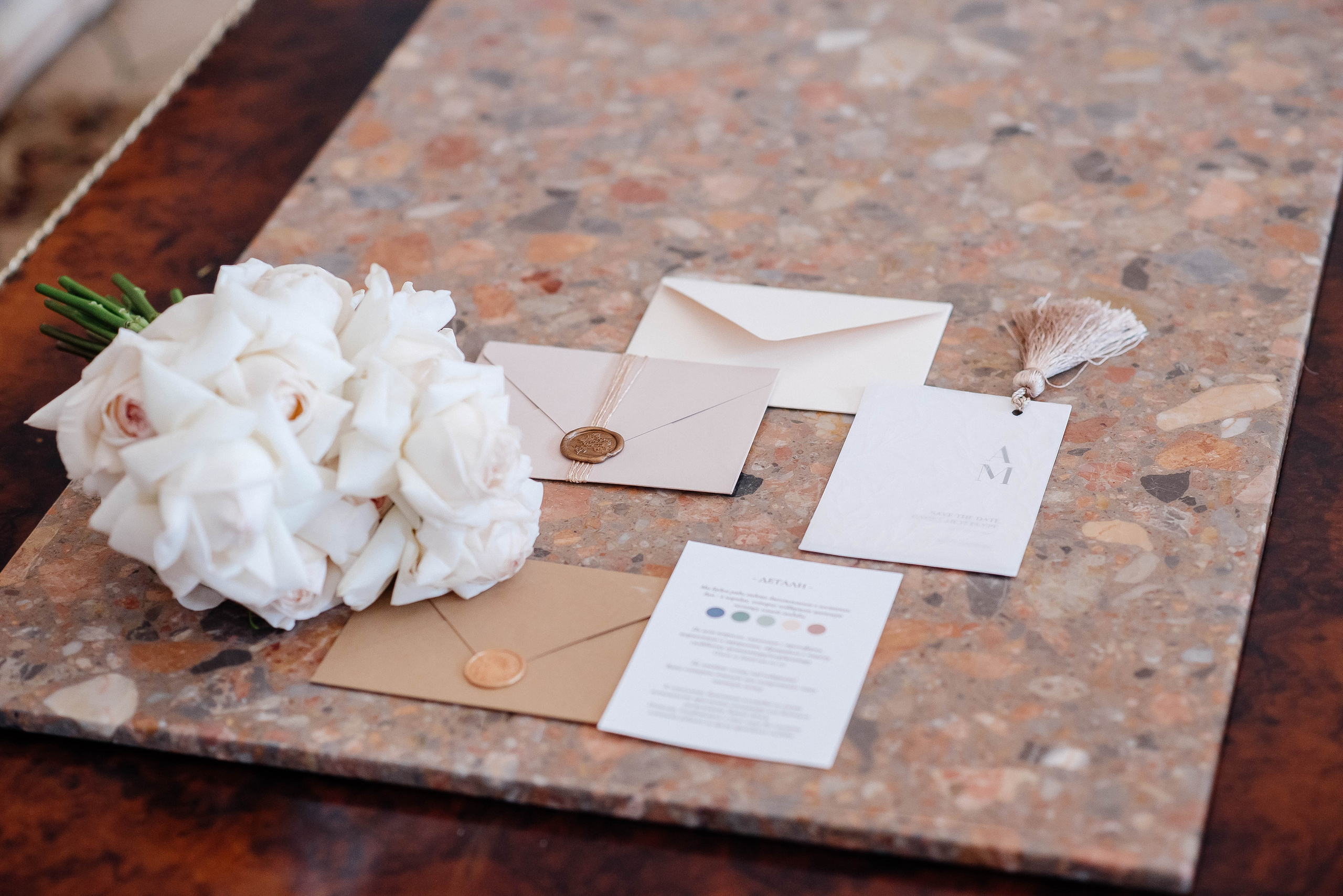 Свадебная фотосессия в отеле «Дворец Трезини», Санкт-Петербург — Дарья и Максим