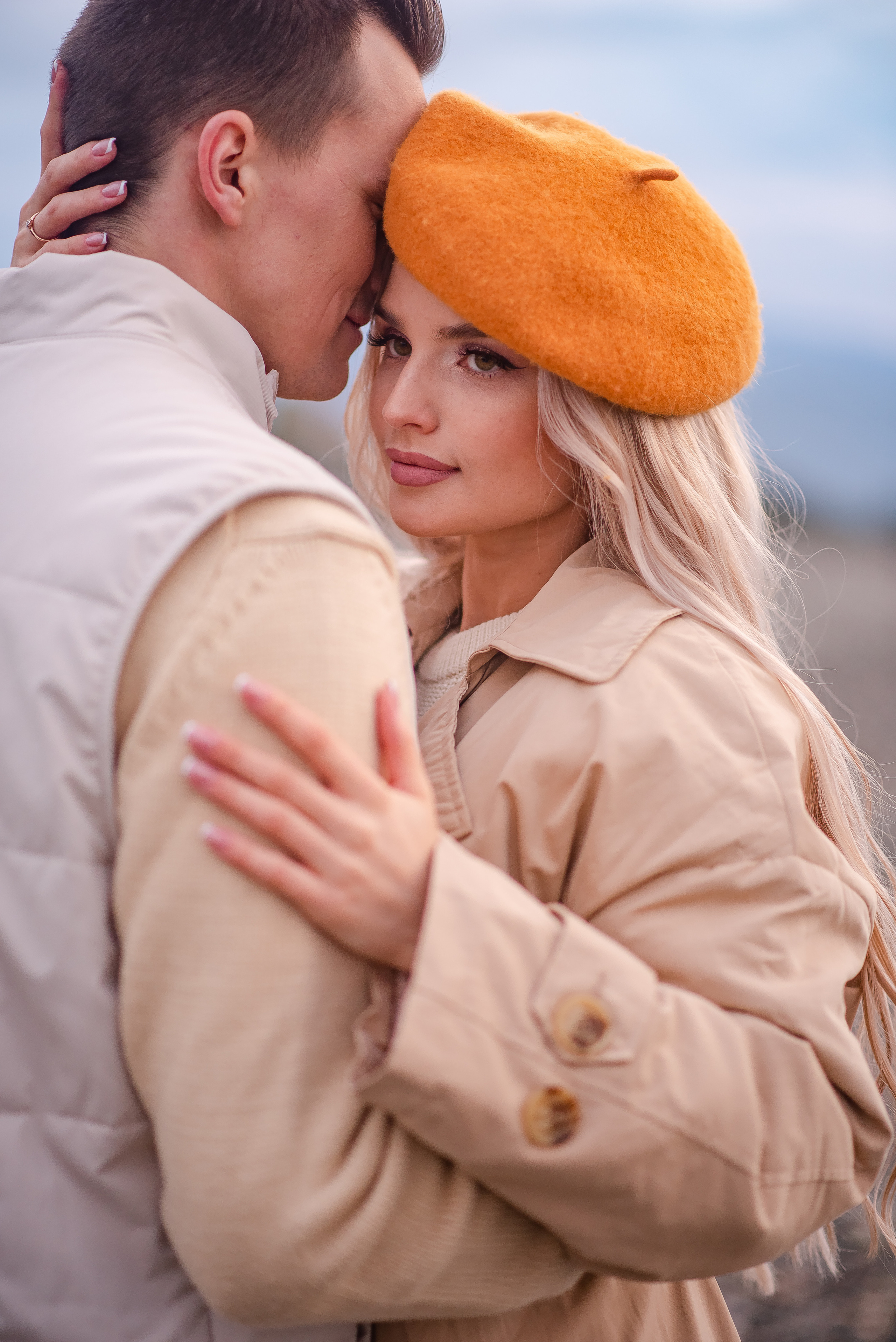 Фотосессия Love story у моря — Анастасия и Михаил