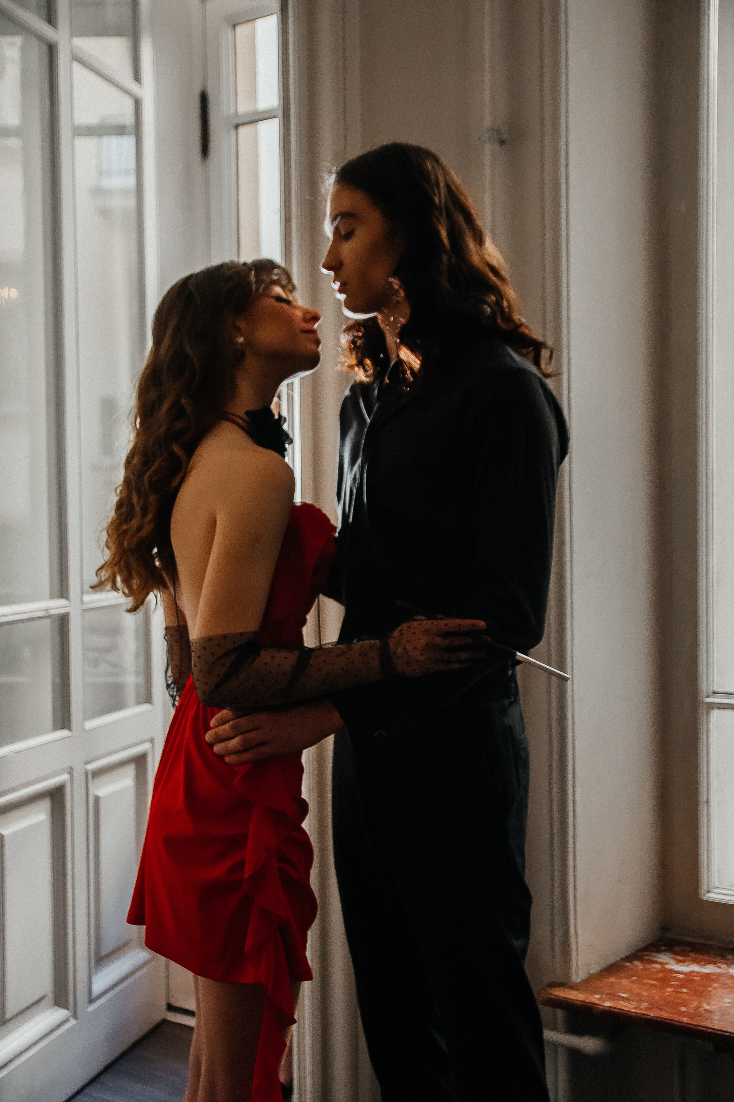 Love story фотосессия с роялем — Иоанна и Глеб