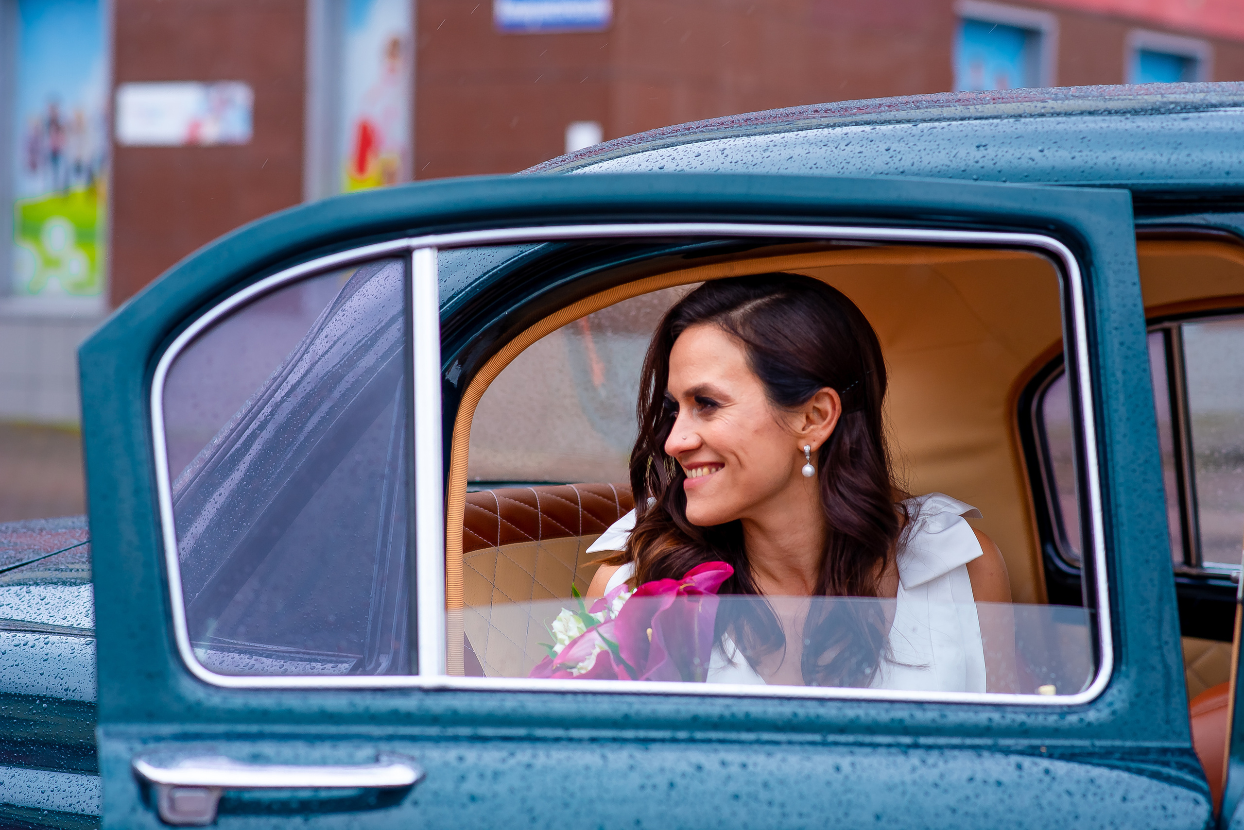 Свадьба с нотками ретро — Мария и Михаил