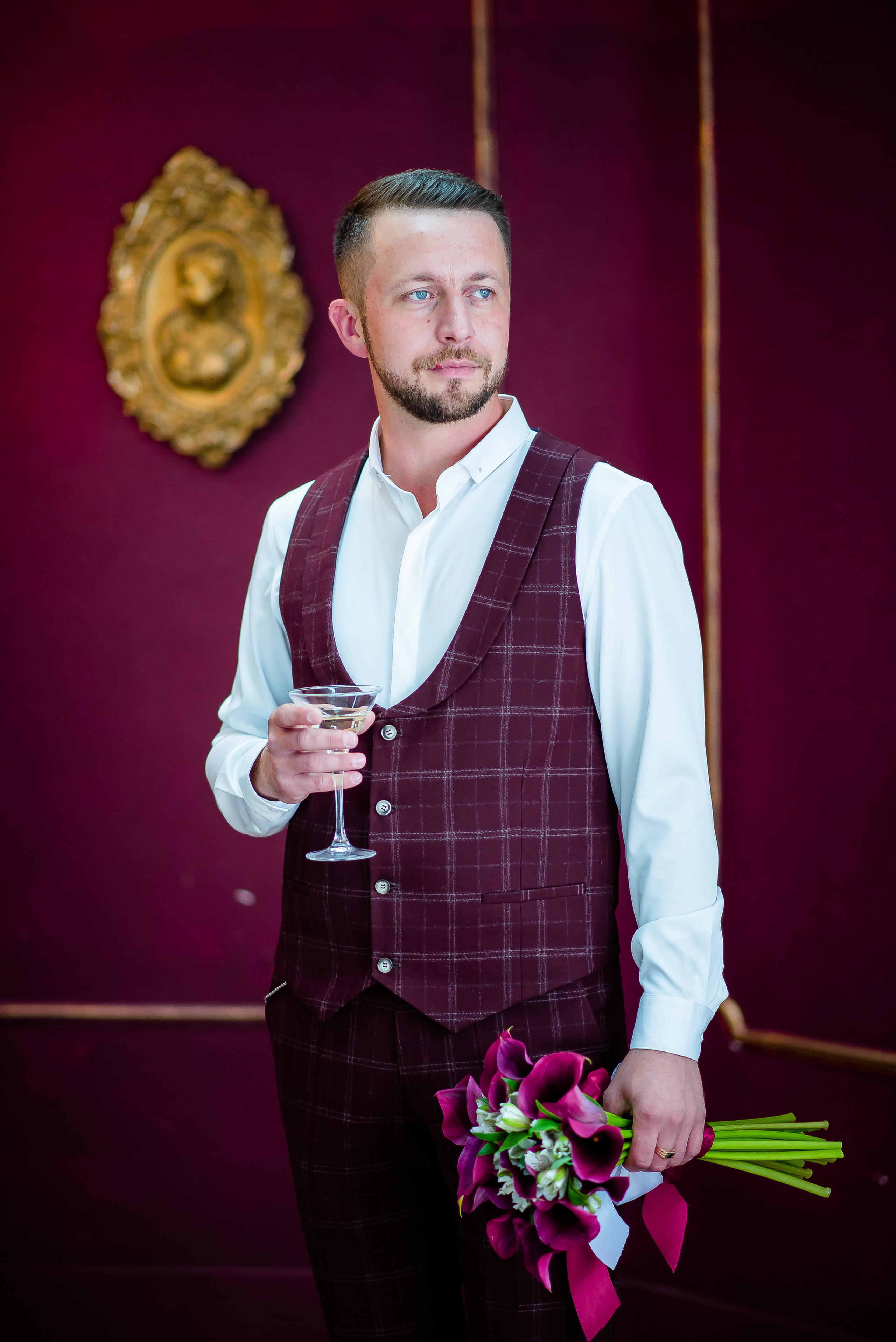 Свадьба с нотками ретро — Мария и Михаил