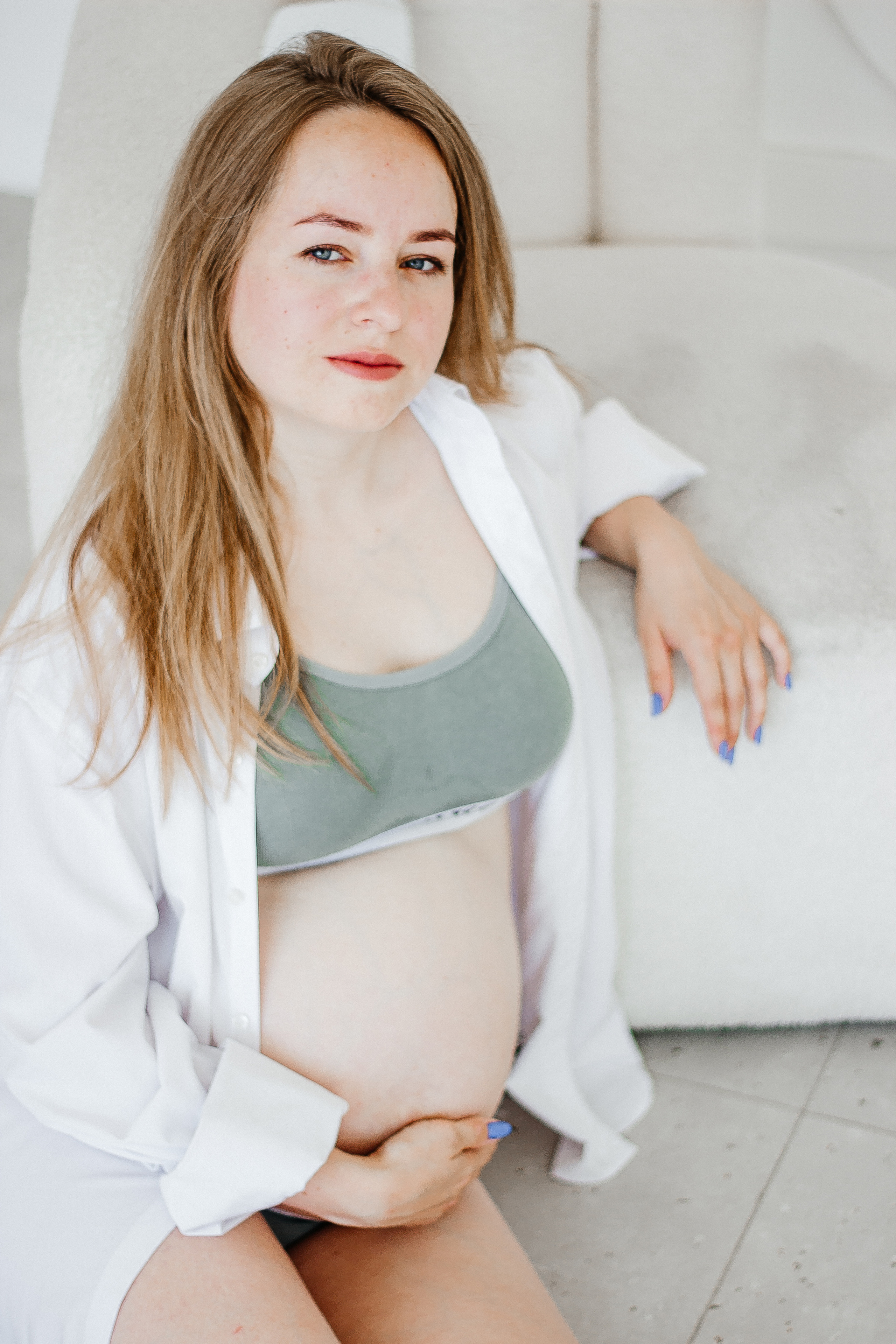 Юлия — фотосессия беременности