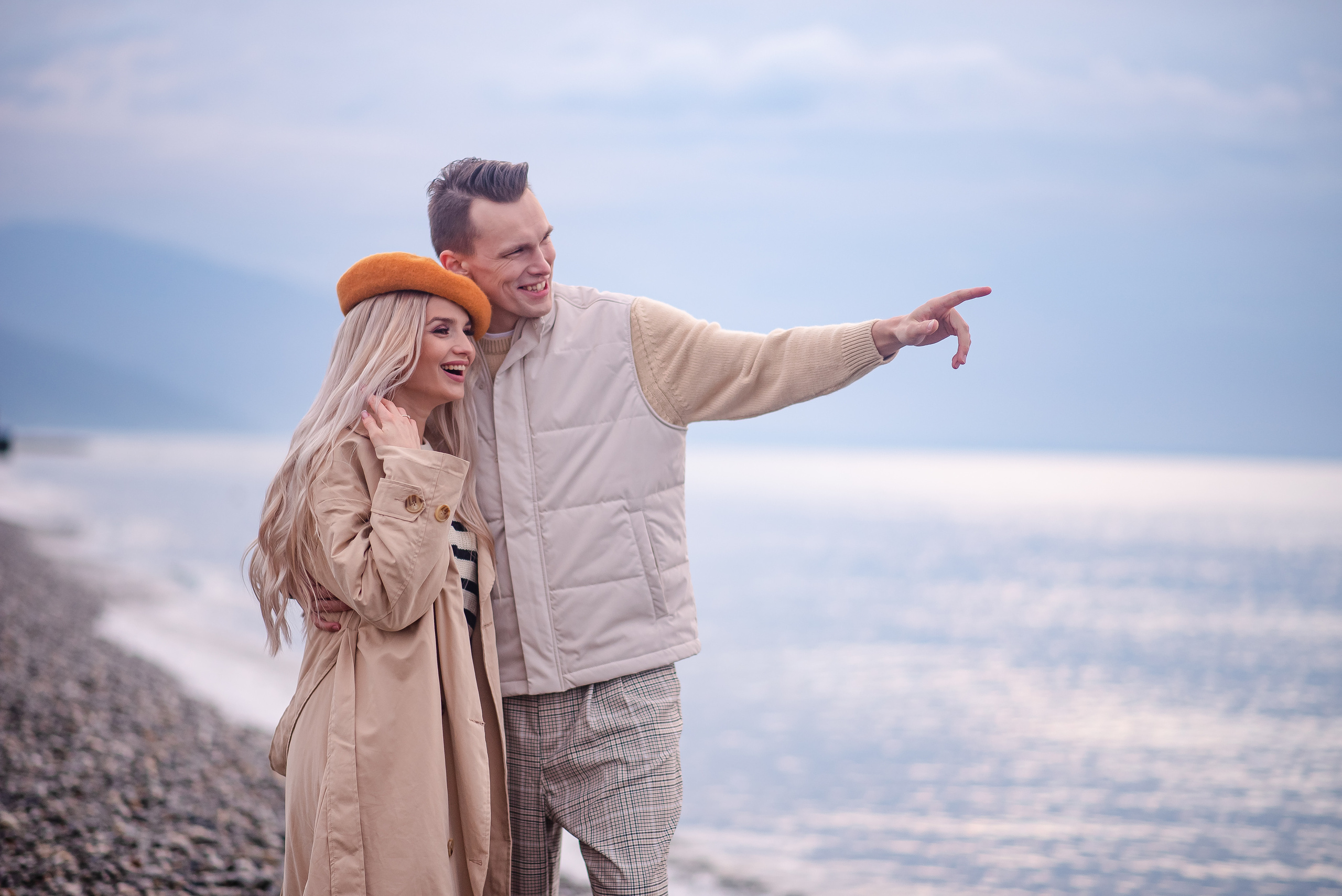 Фотосессия Love story у моря — Анастасия и Михаил