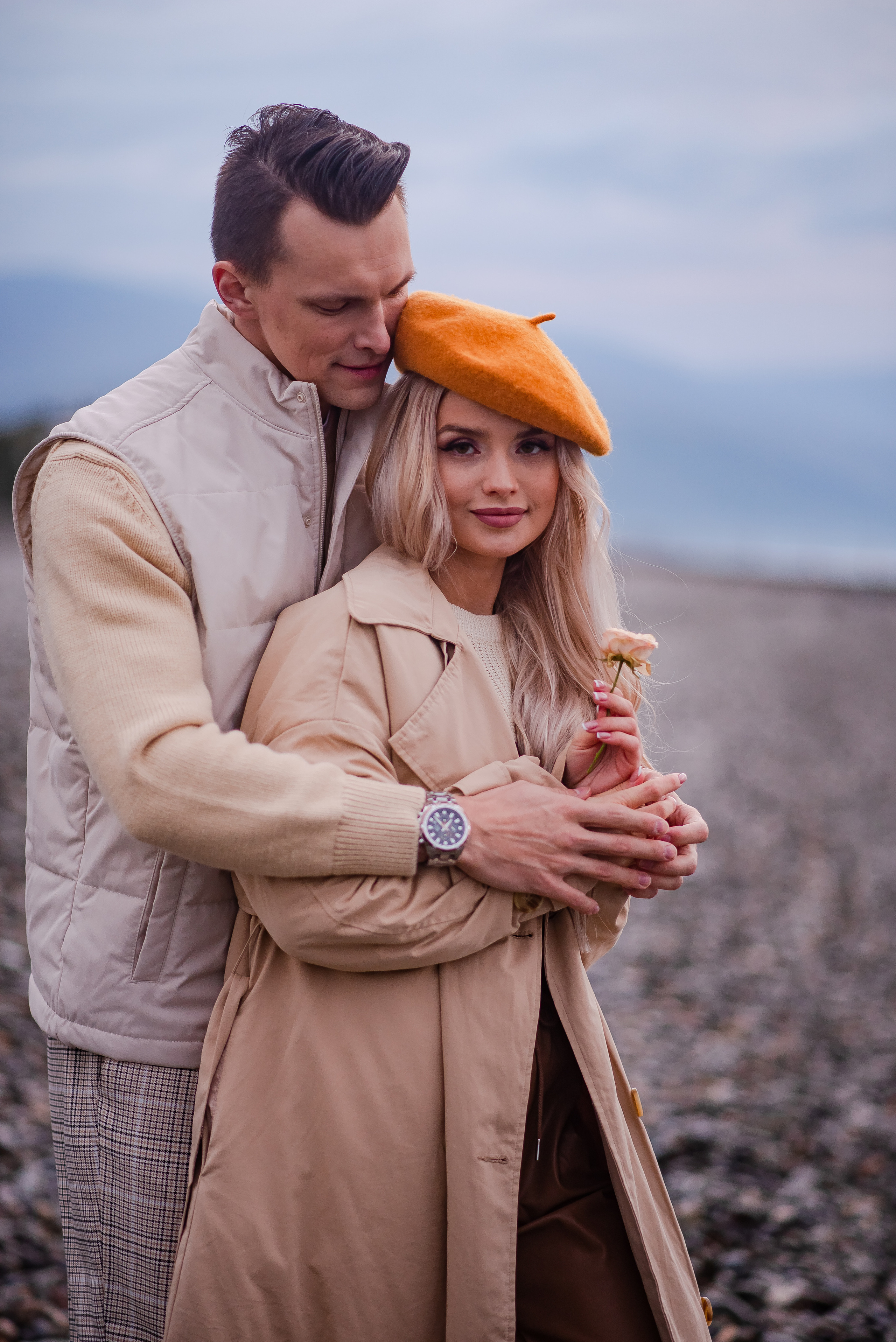 Фотосессия Love story у моря — Анастасия и Михаил