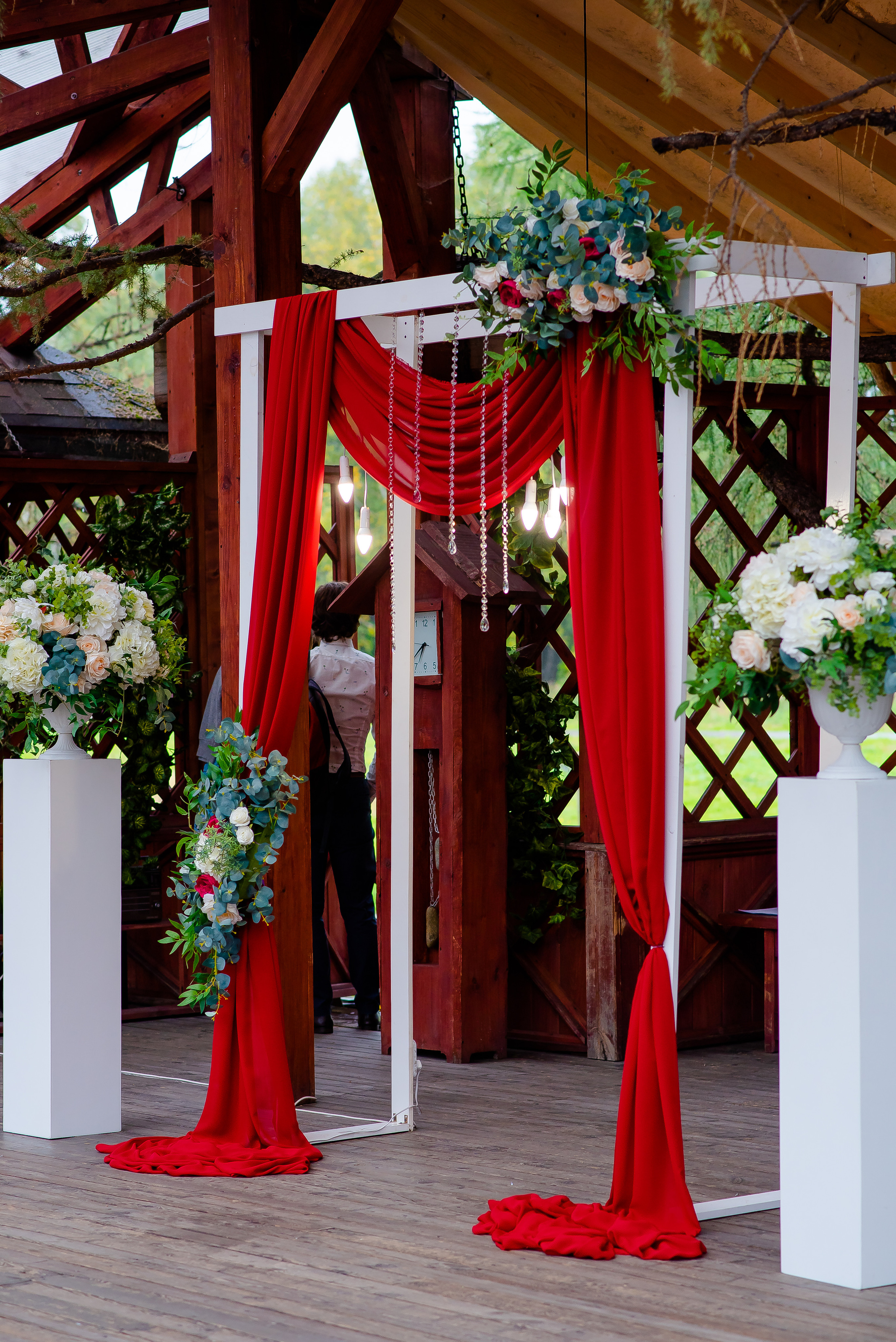 Свадьба с нотками ретро — Мария и Михаил