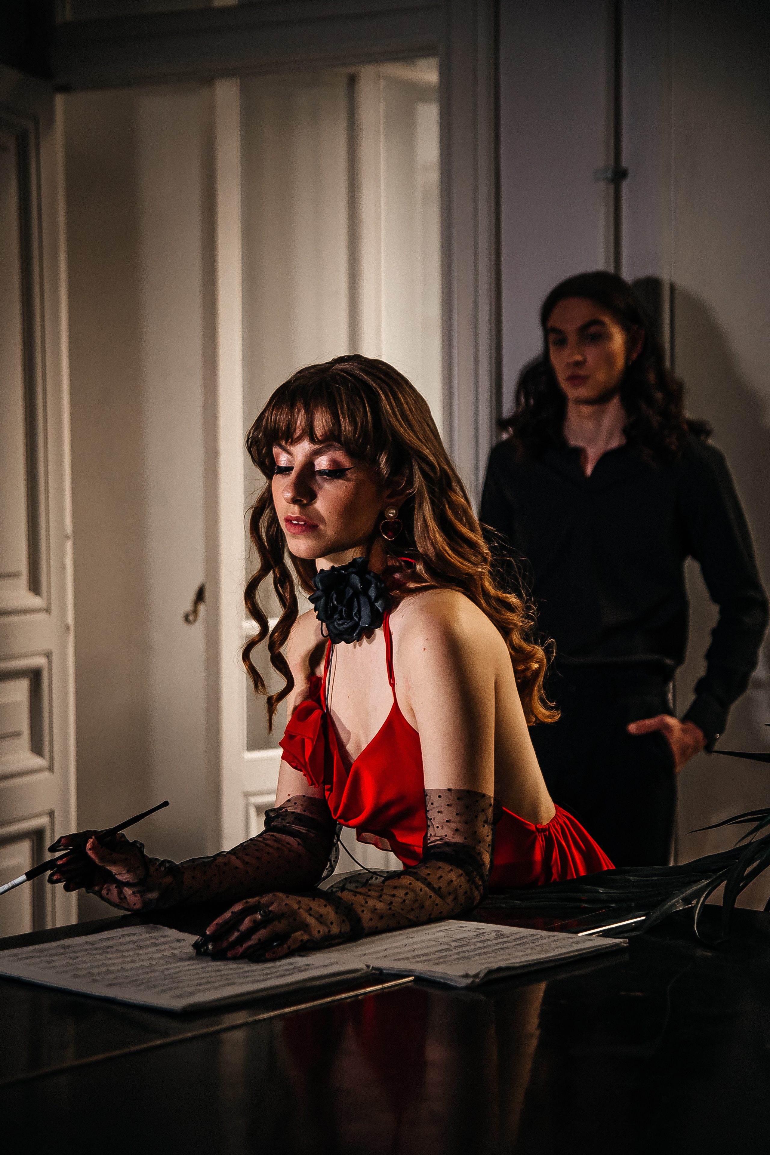 Love story фотосессия с роялем — Иоанна и Глеб