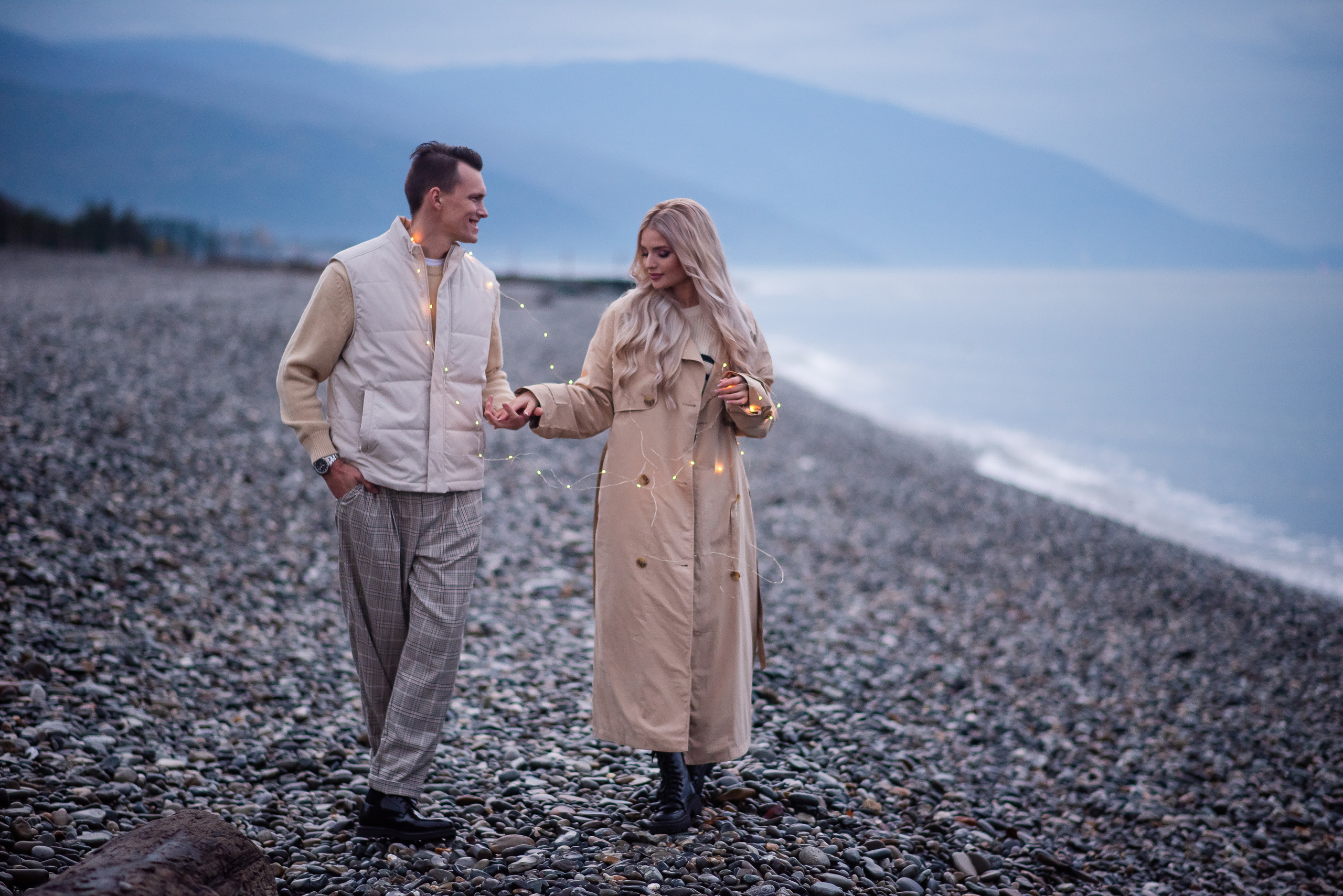 Фотосессия Love story у моря — Анастасия и Михаил