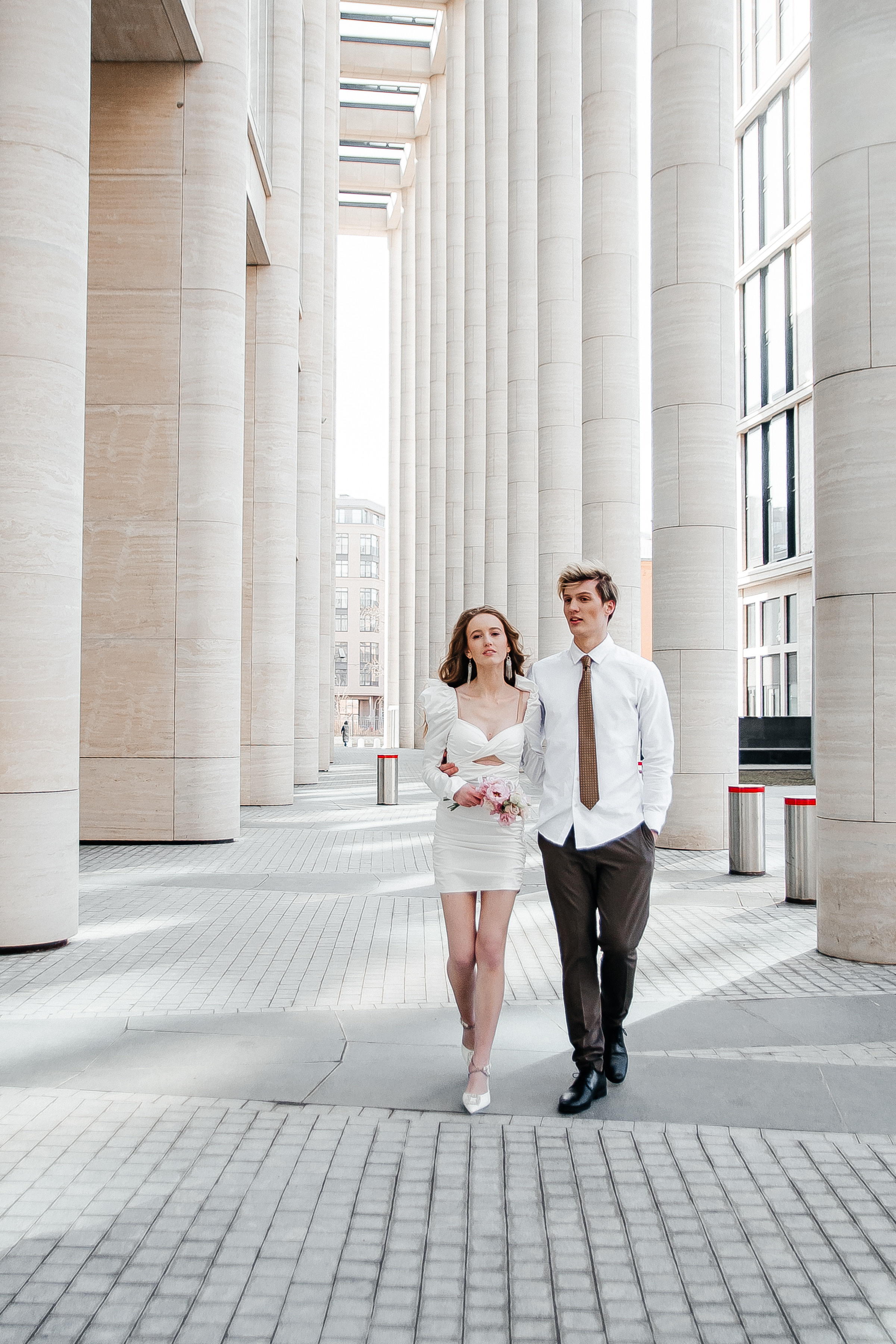 Свадебная фотосъёмка Невская ратуша — Александра и Тимур